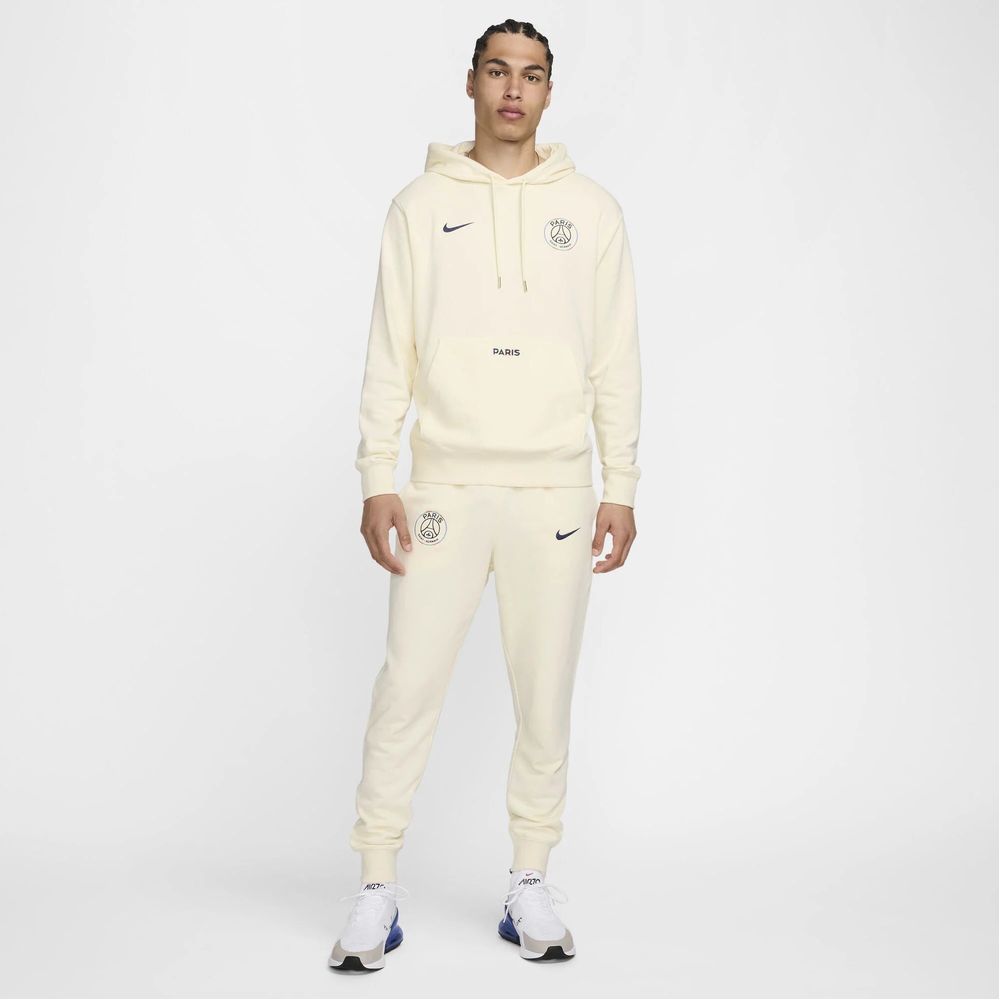 Мъжко худи Nike PSG Club French Terry Hoodie - Airhouse