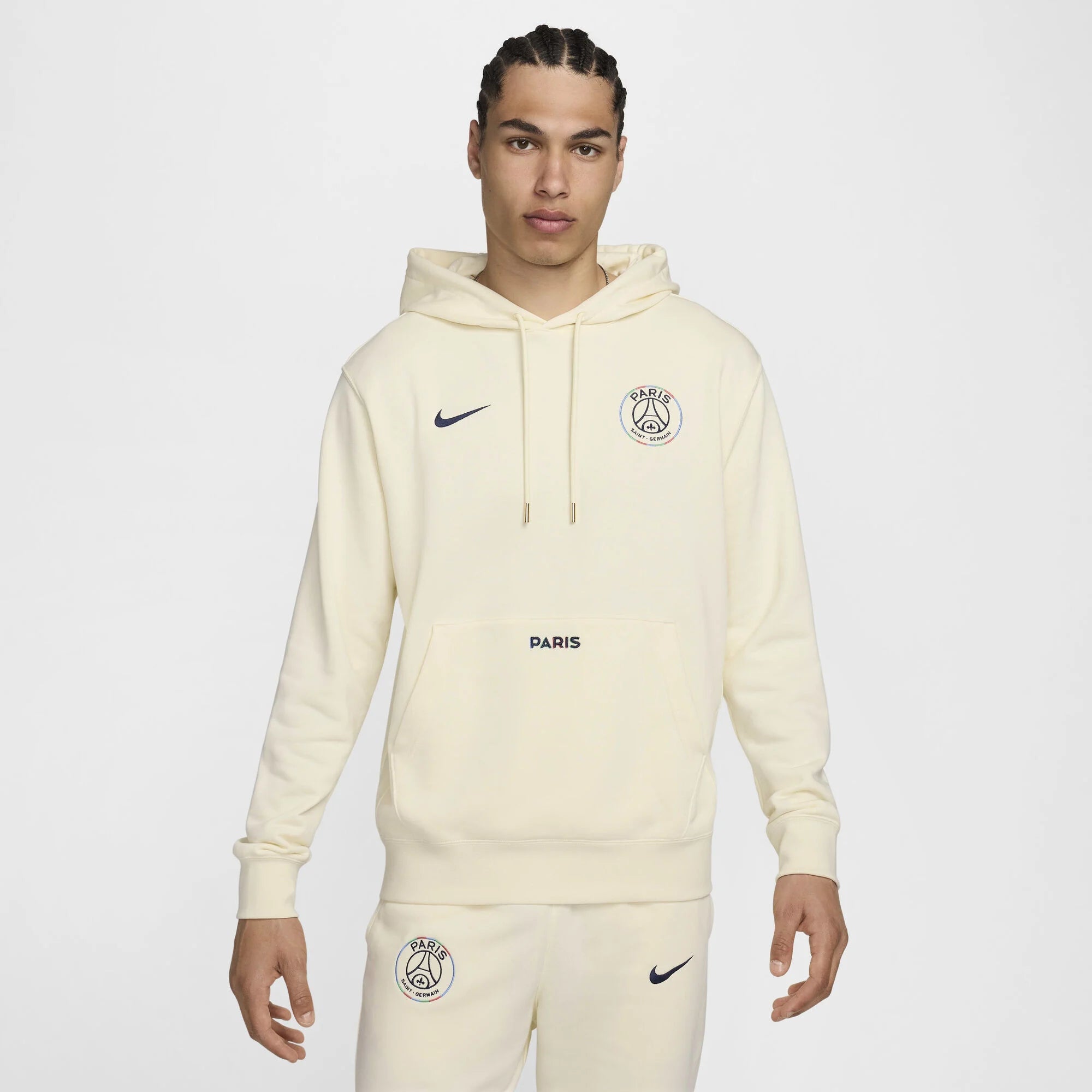 Мъжко худи Nike PSG Club French Terry Hoodie - Airhouse