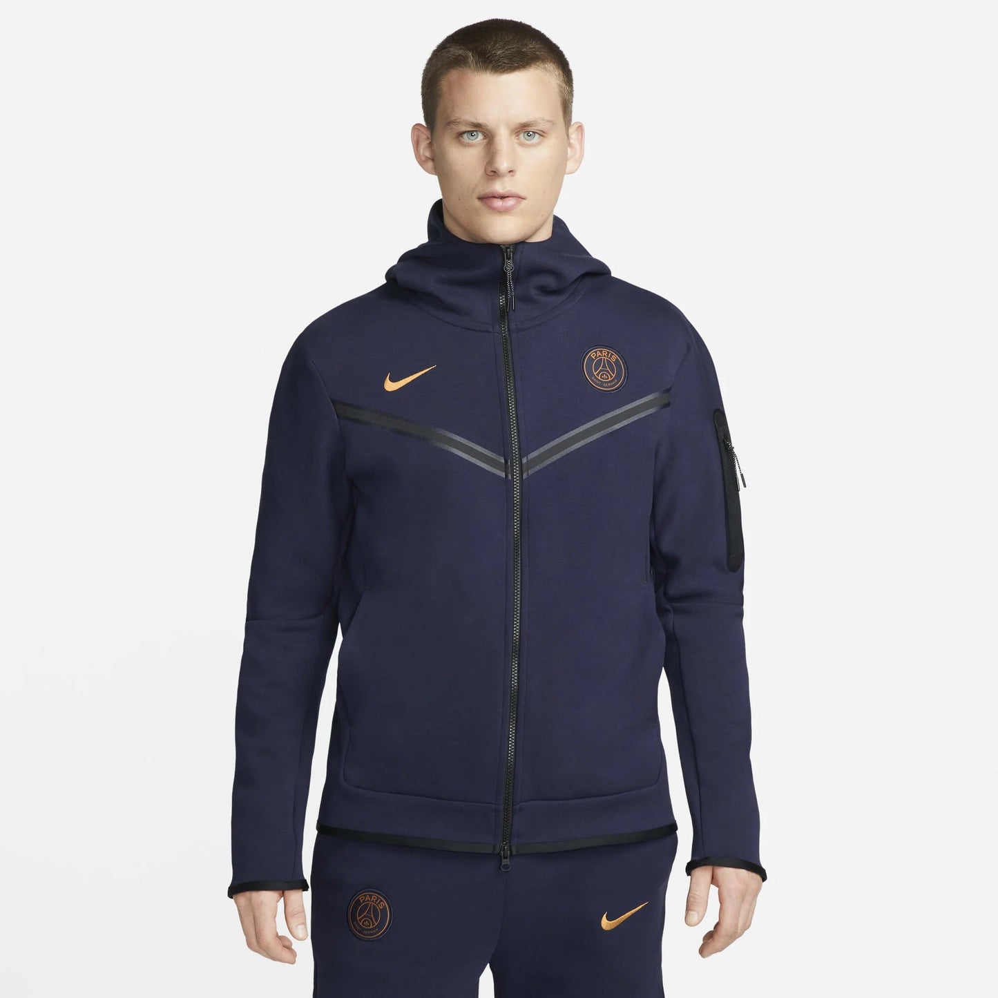 Мъжко худи Nike PSG Tech Fleece Hoodie - Airhouse