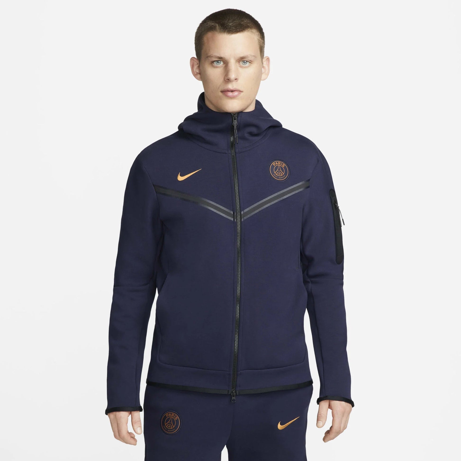 Мъжко худи Nike PSG Tech Fleece Hoodie - Airhouse