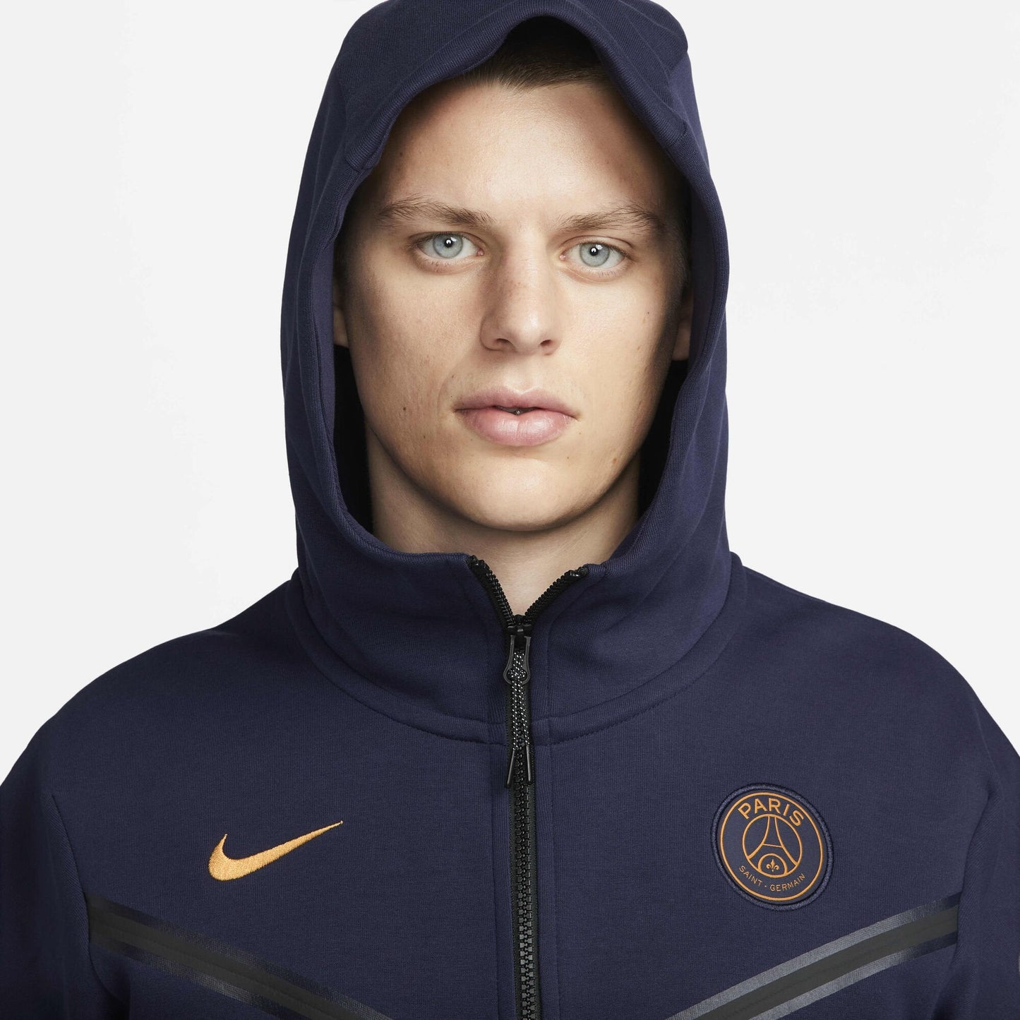 Мъжко худи Nike PSG Tech Fleece Hoodie - Airhouse