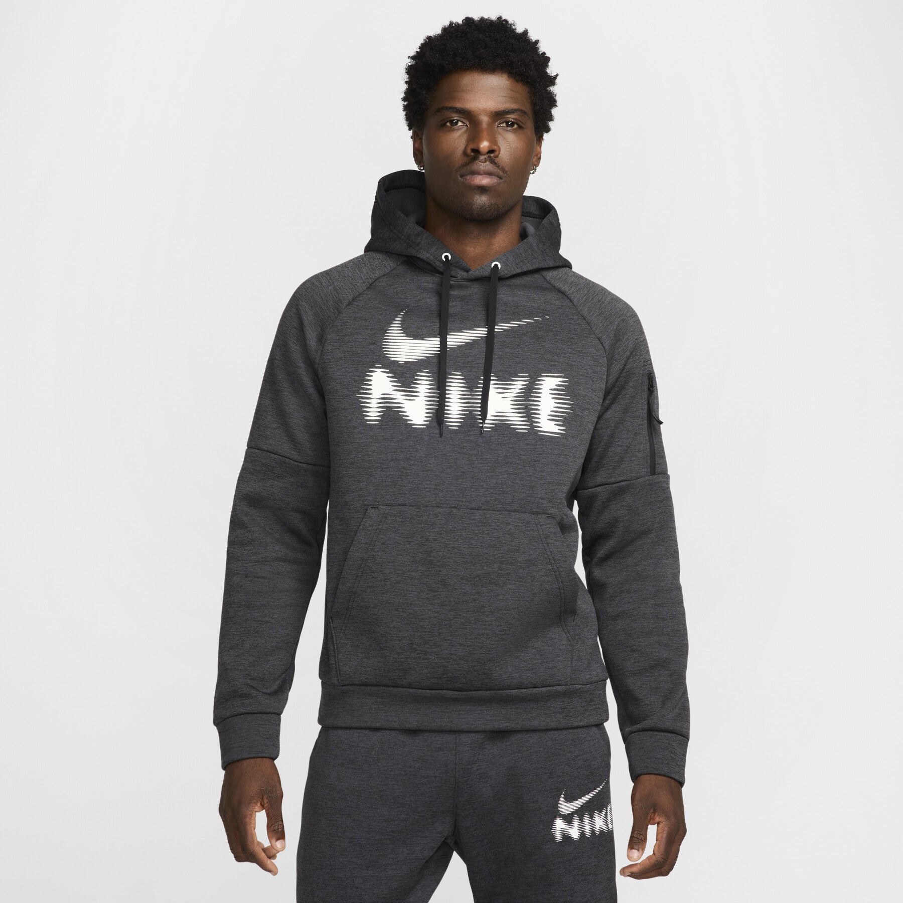 Мъжко худи Nike Pullover Fitness Hoodie - Airhouse
