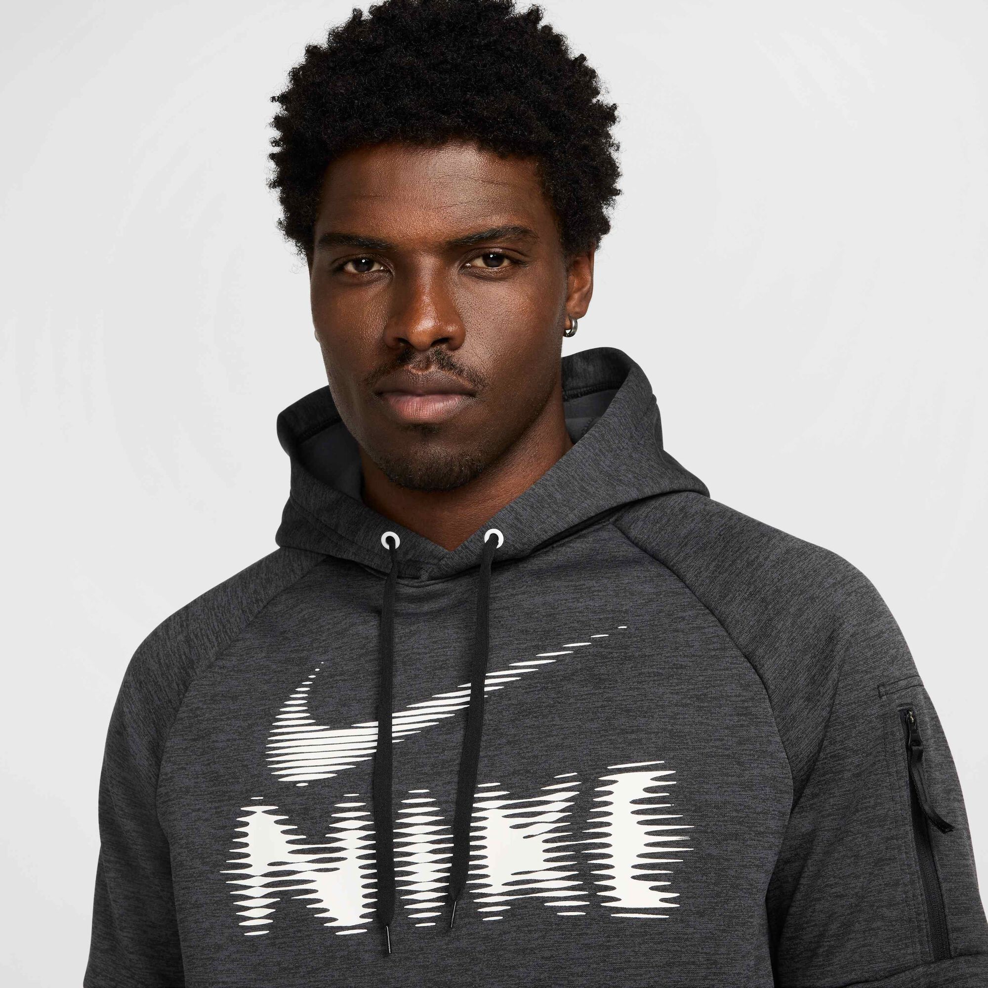 Мъжко худи Nike Pullover Fitness Hoodie - Airhouse