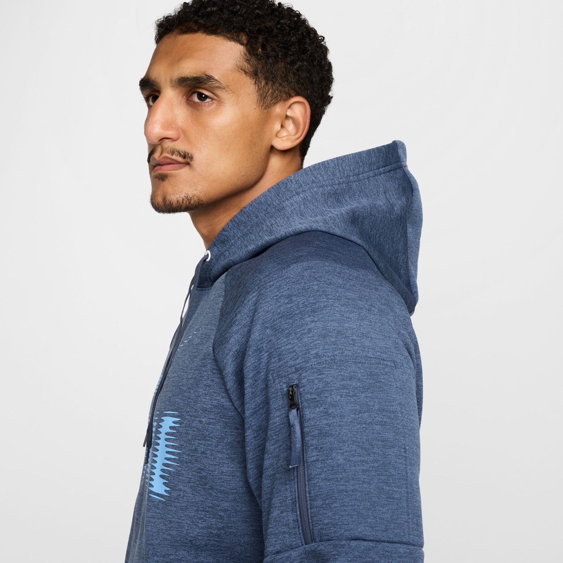 Мъжко худи Nike Pullover Fitness Hoodie - Airhouse