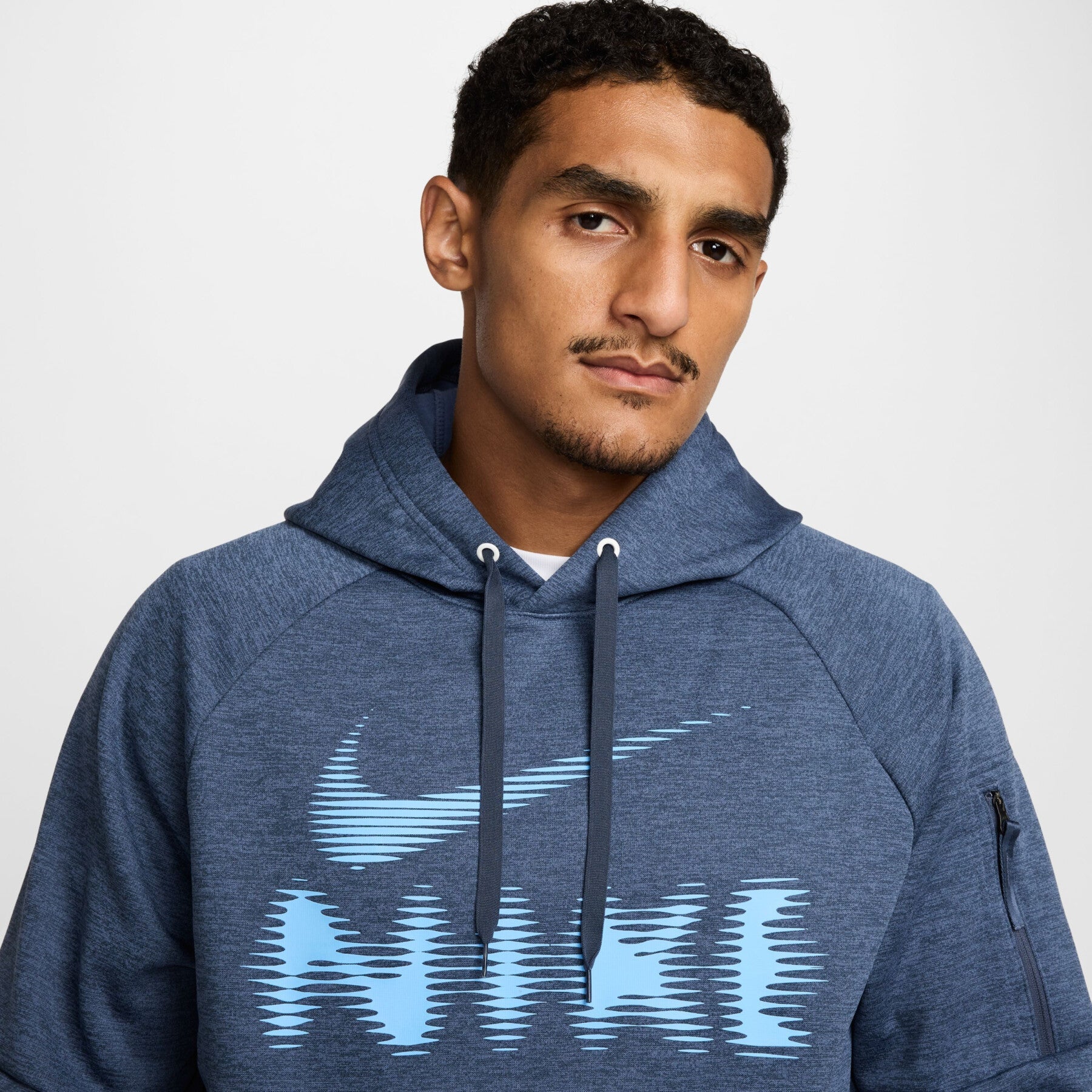 Мъжко худи Nike Pullover Fitness Hoodie - Airhouse