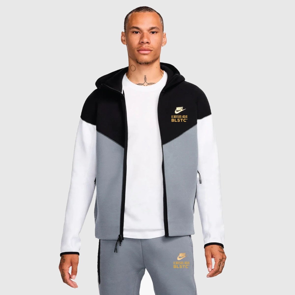 Мъжко худи Nike Tech Fleece Hoodie "Karlos Nasar" - Airhouse