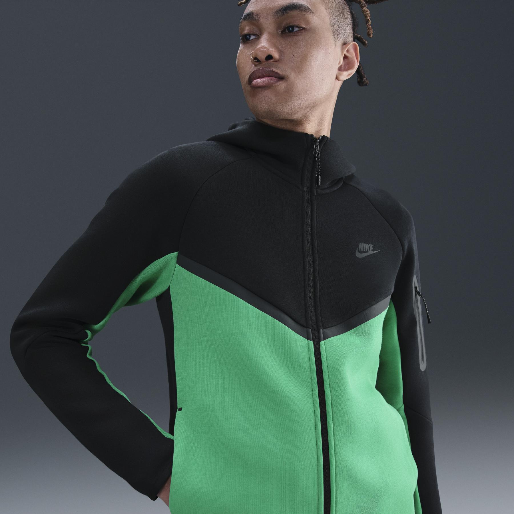 Мъжко худи Nike Tech Fleece Windrunner Hoodie - Airhouse