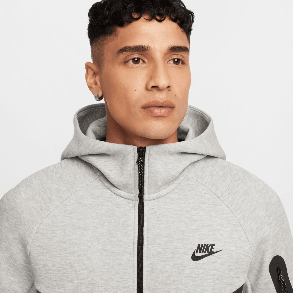 Мъжко худи Nike Tech Fleece Windrunner Hoodie - Airhouse