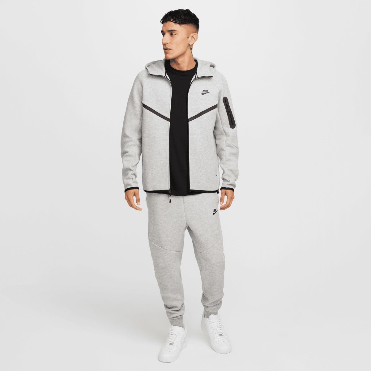 Мъжко худи Nike Tech Fleece Windrunner Hoodie - Airhouse