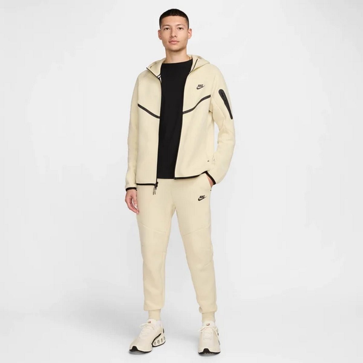 Мъжко худи Nike Tech Fleece Windrunner Hoodie - Airhouse