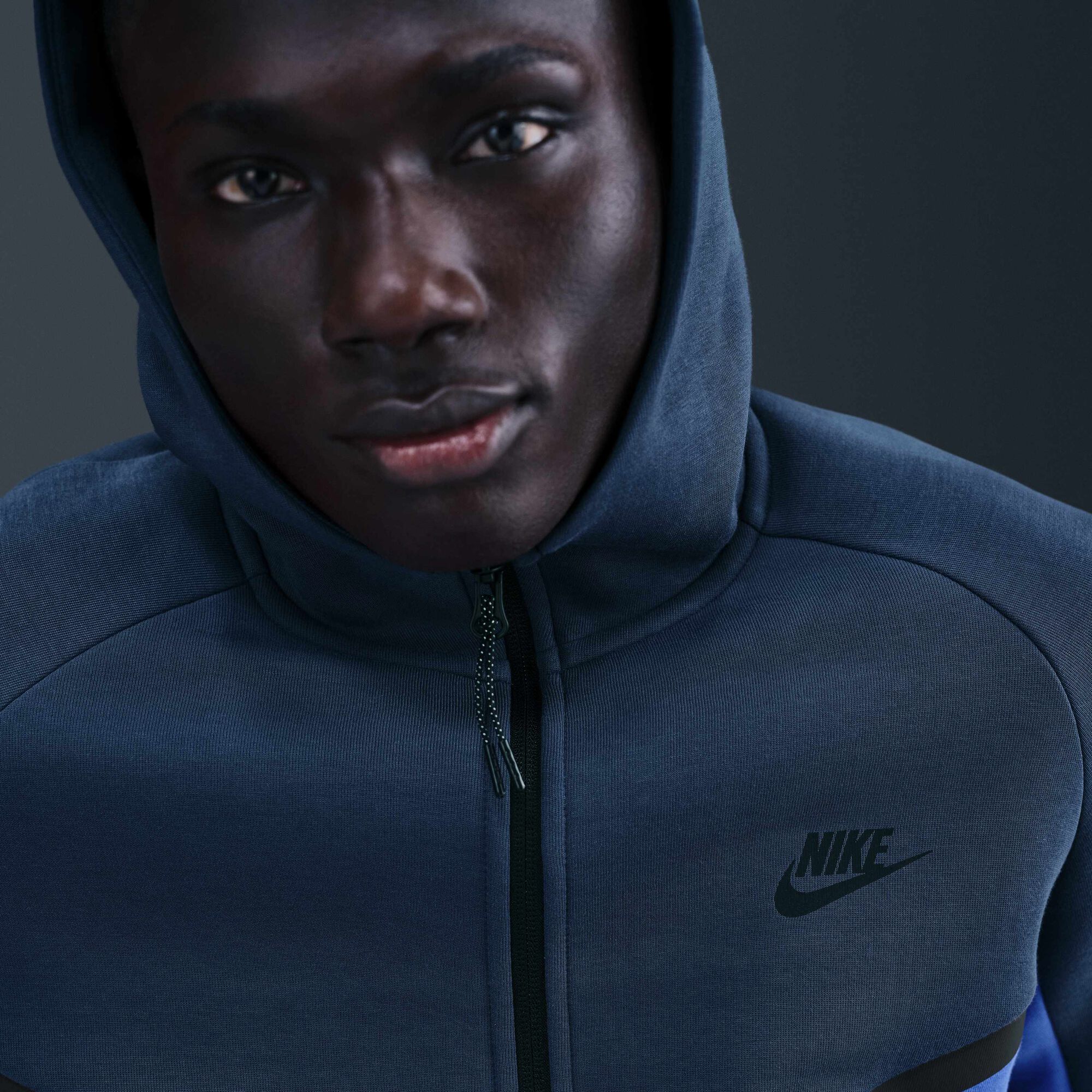Мъжко худи Nike Tech Fleece Windrunner Hoodie - Airhouse