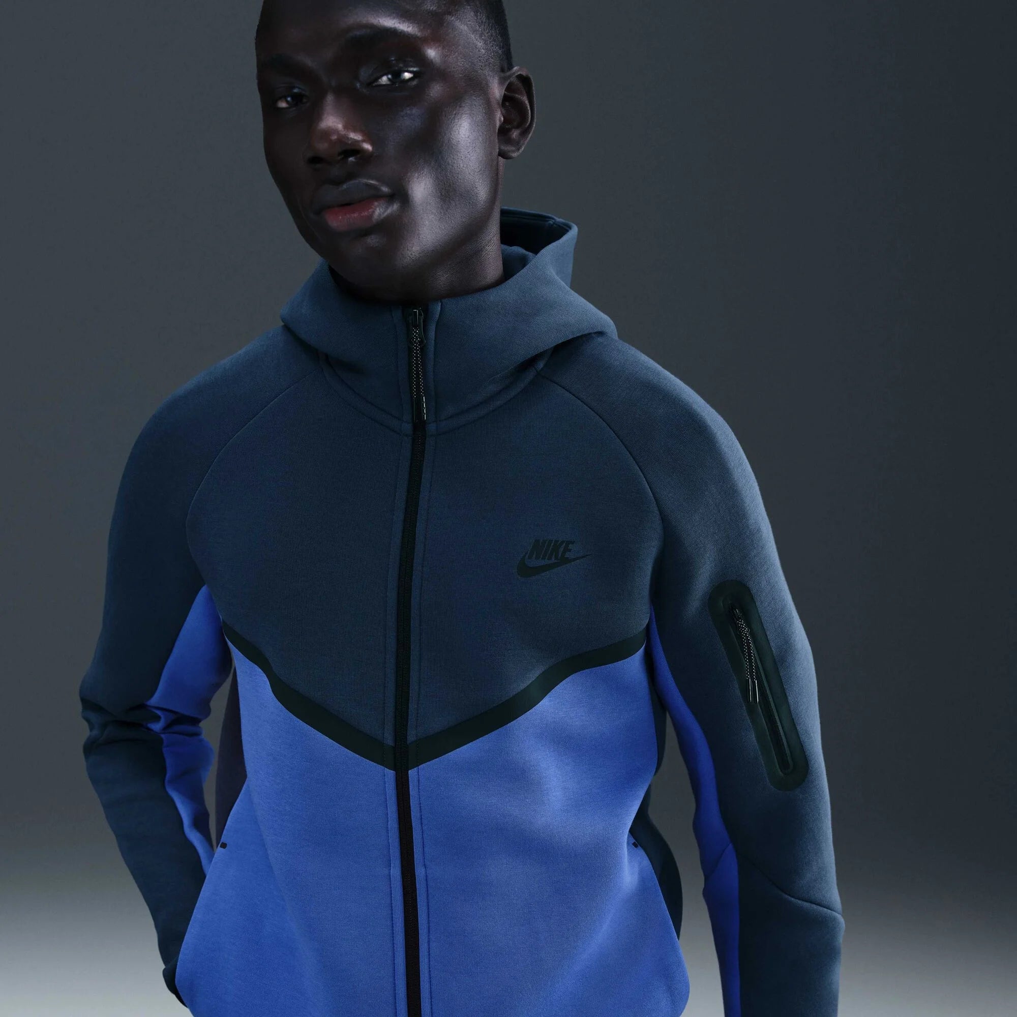 Мъжко худи Nike Tech Fleece Windrunner Hoodie - Airhouse