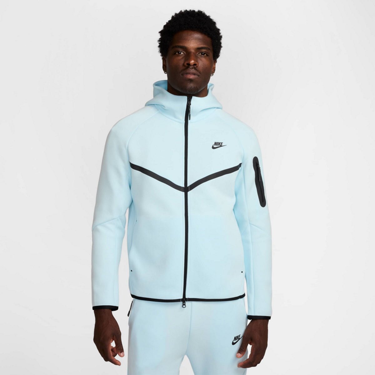 Мъжко худи Nike Tech Fleece Windrunner Hoodie - Airhouse