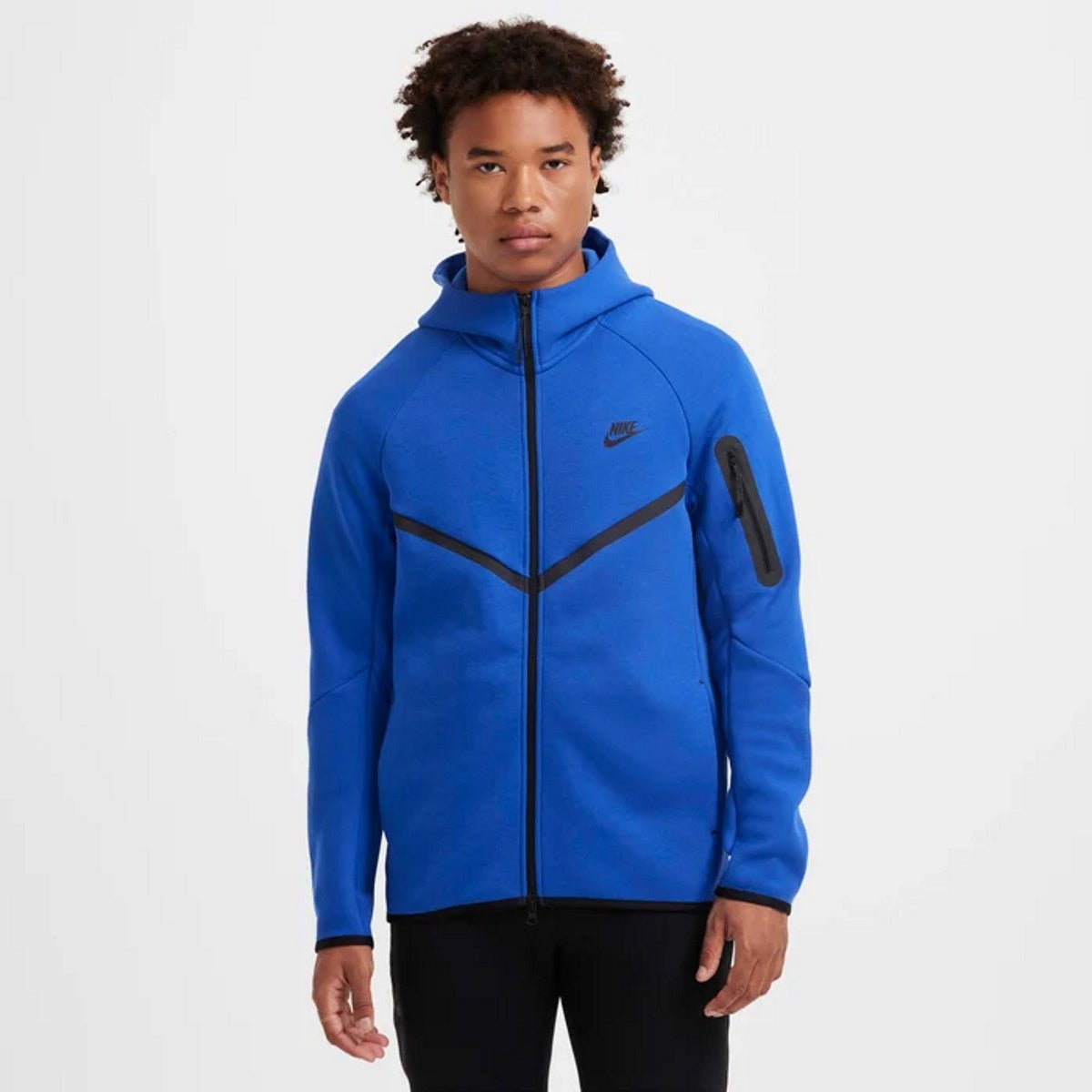 Мъжко худи Nike Tech Fleece Windrunner Hoodie - Airhouse