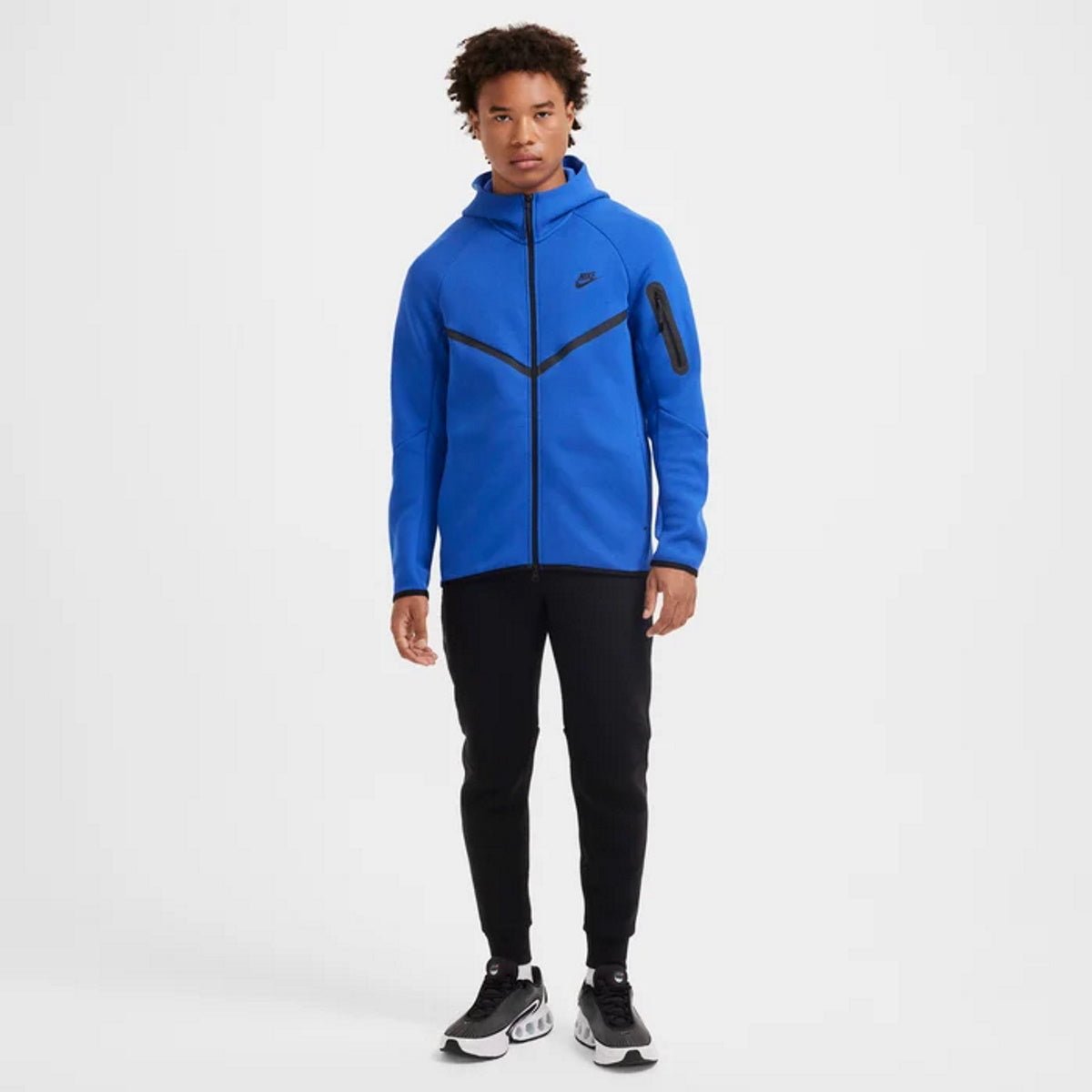 Мъжко худи Nike Tech Fleece Windrunner Hoodie - Airhouse
