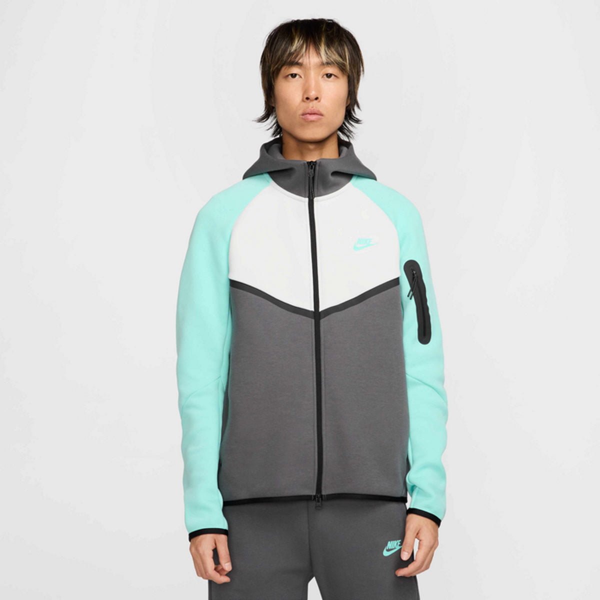 Мъжко худи Nike Tech Fleece Windrunner Hoodie - Airhouse