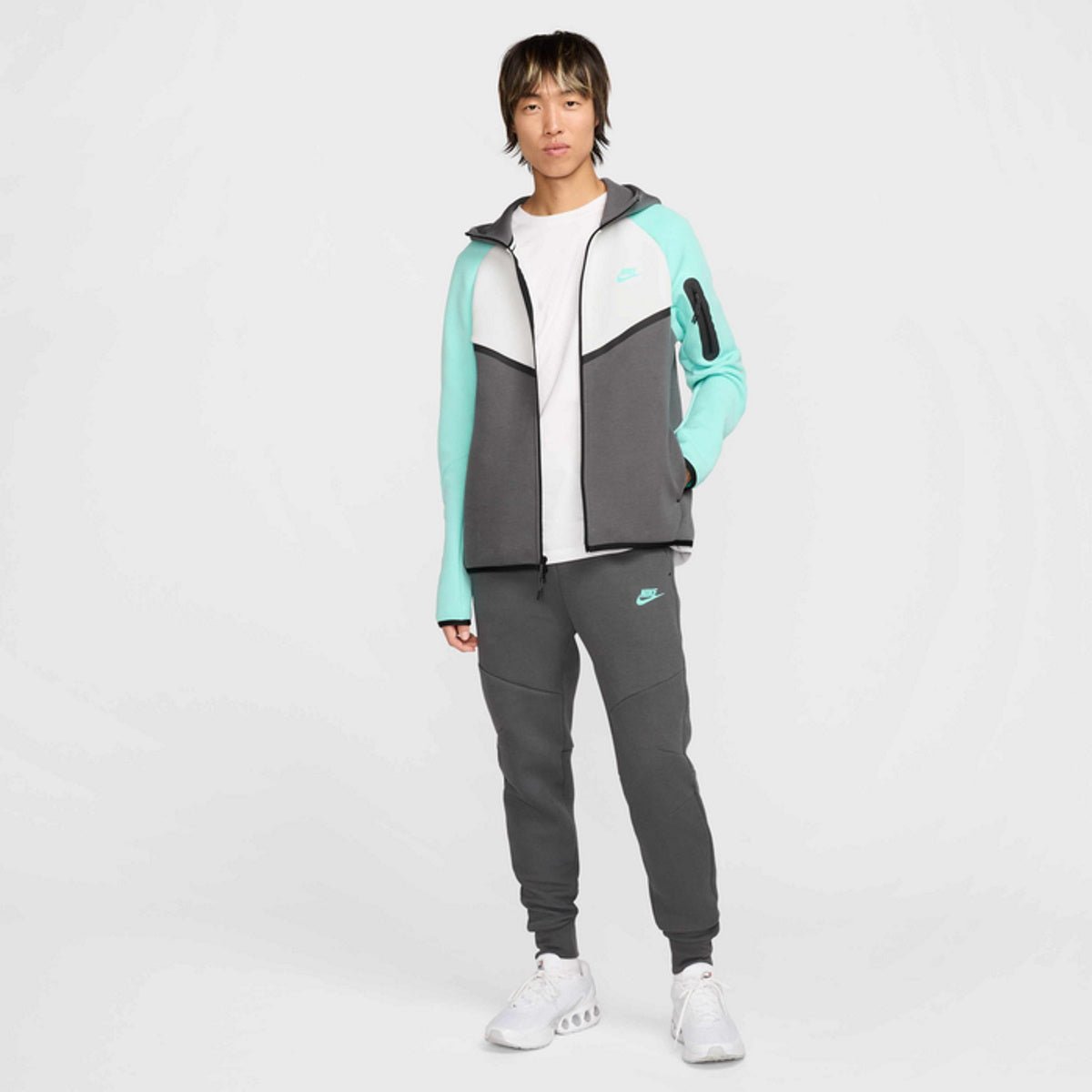 Мъжко худи Nike Tech Fleece Windrunner Hoodie - Airhouse