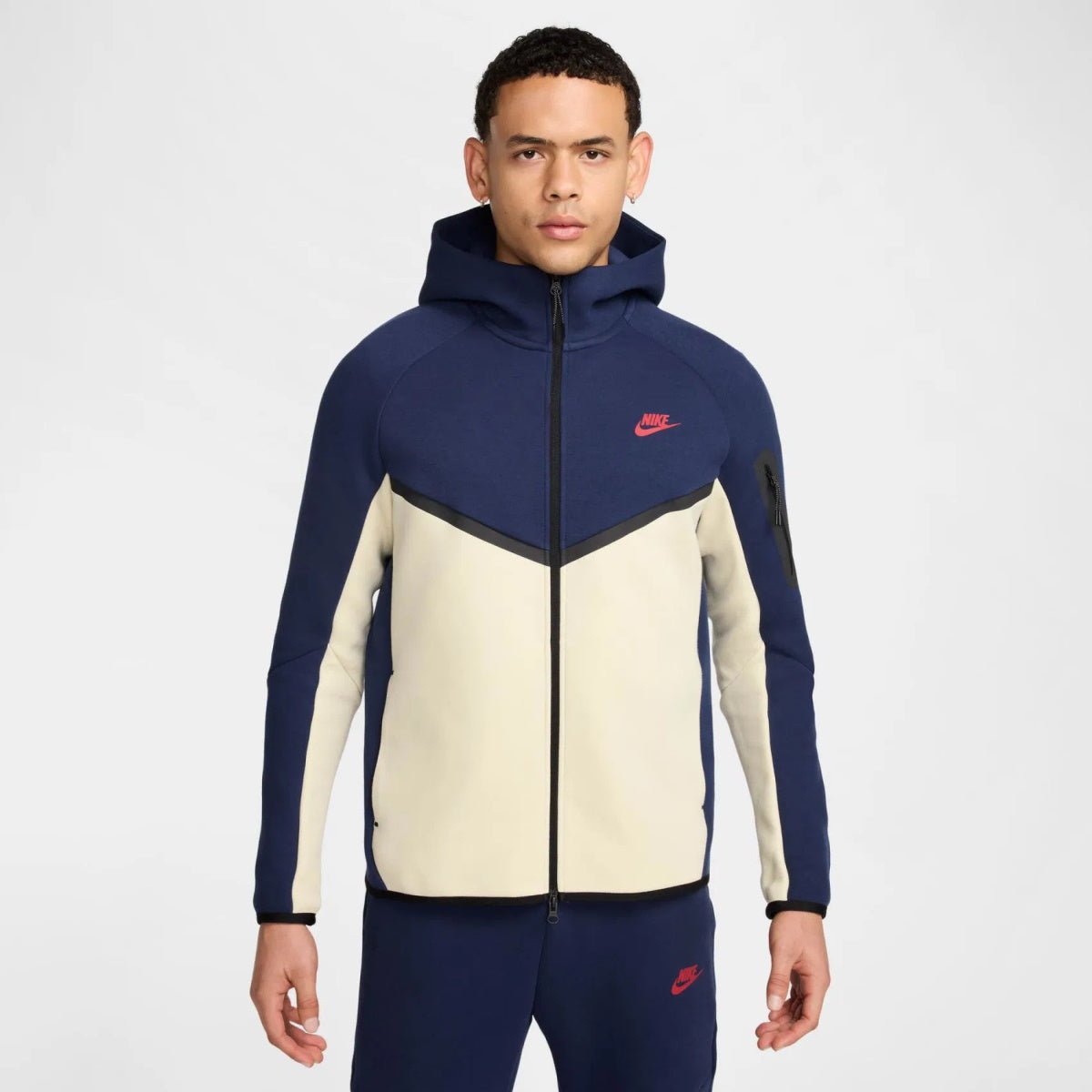 Мъжко худи Nike Tech Fleece Windrunner Hoodie - Airhouse