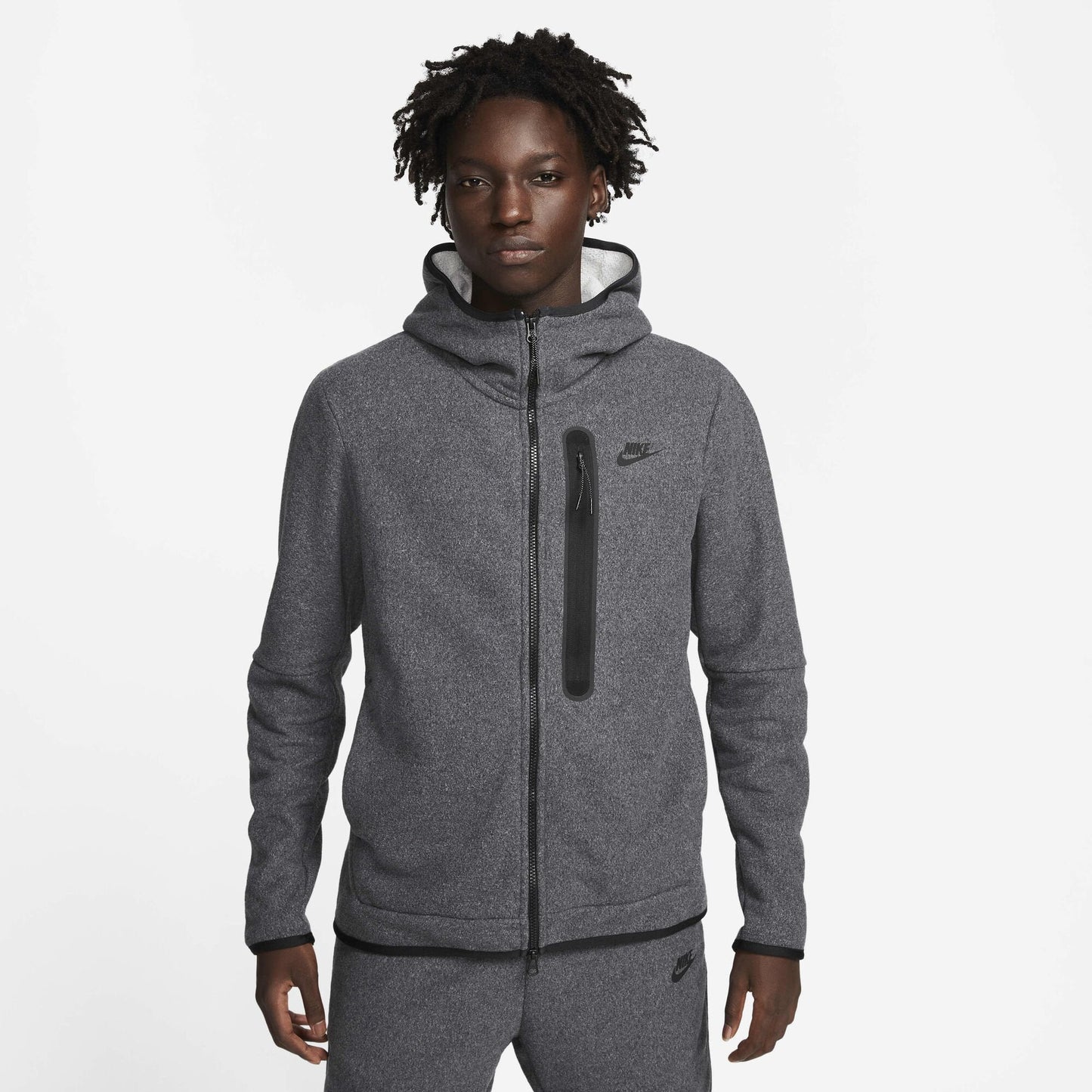 Мъжко худи Nike Tech Fleece Winterized Hoodie - Airhouse