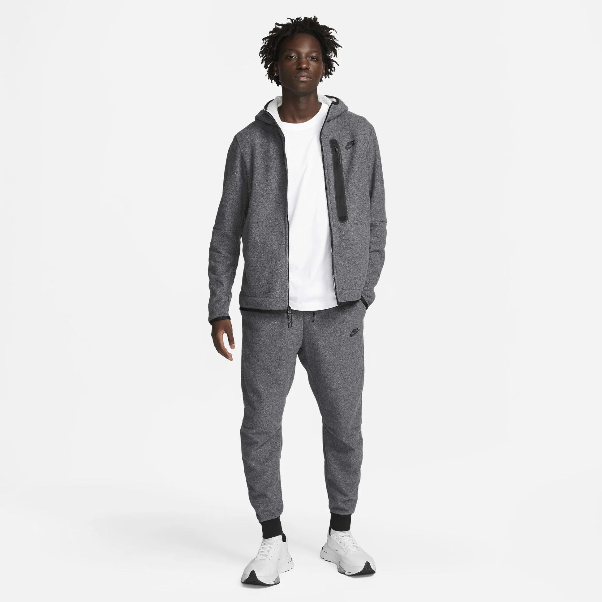 Мъжко худи Nike Tech Fleece Winterized Hoodie - Airhouse