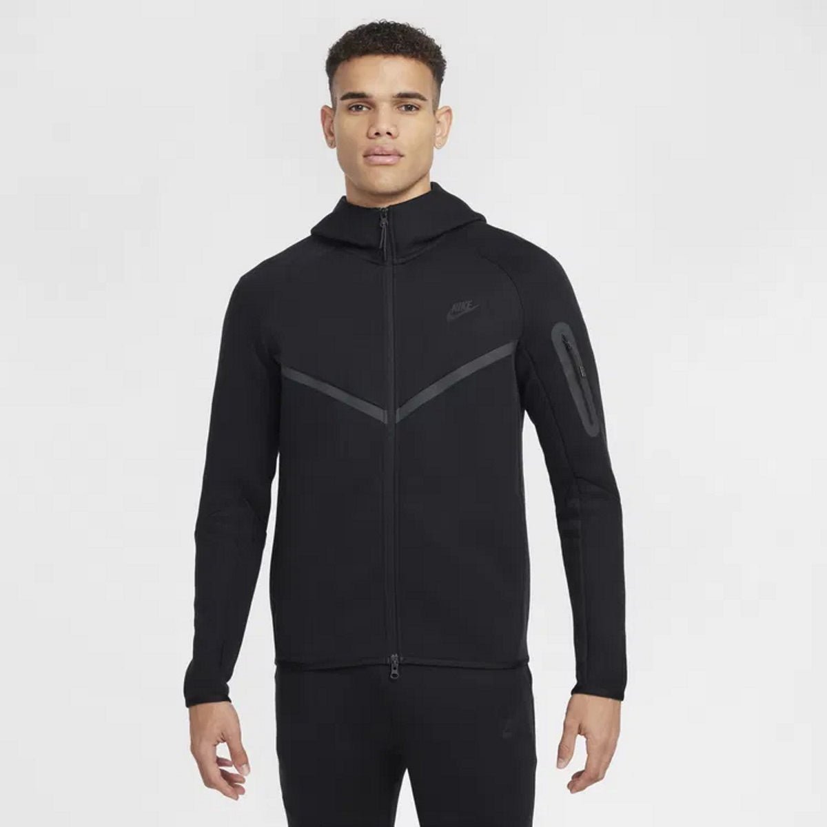 Мъжко худи Nike Tech Fleece Windrunner Hoodie - Airhouse