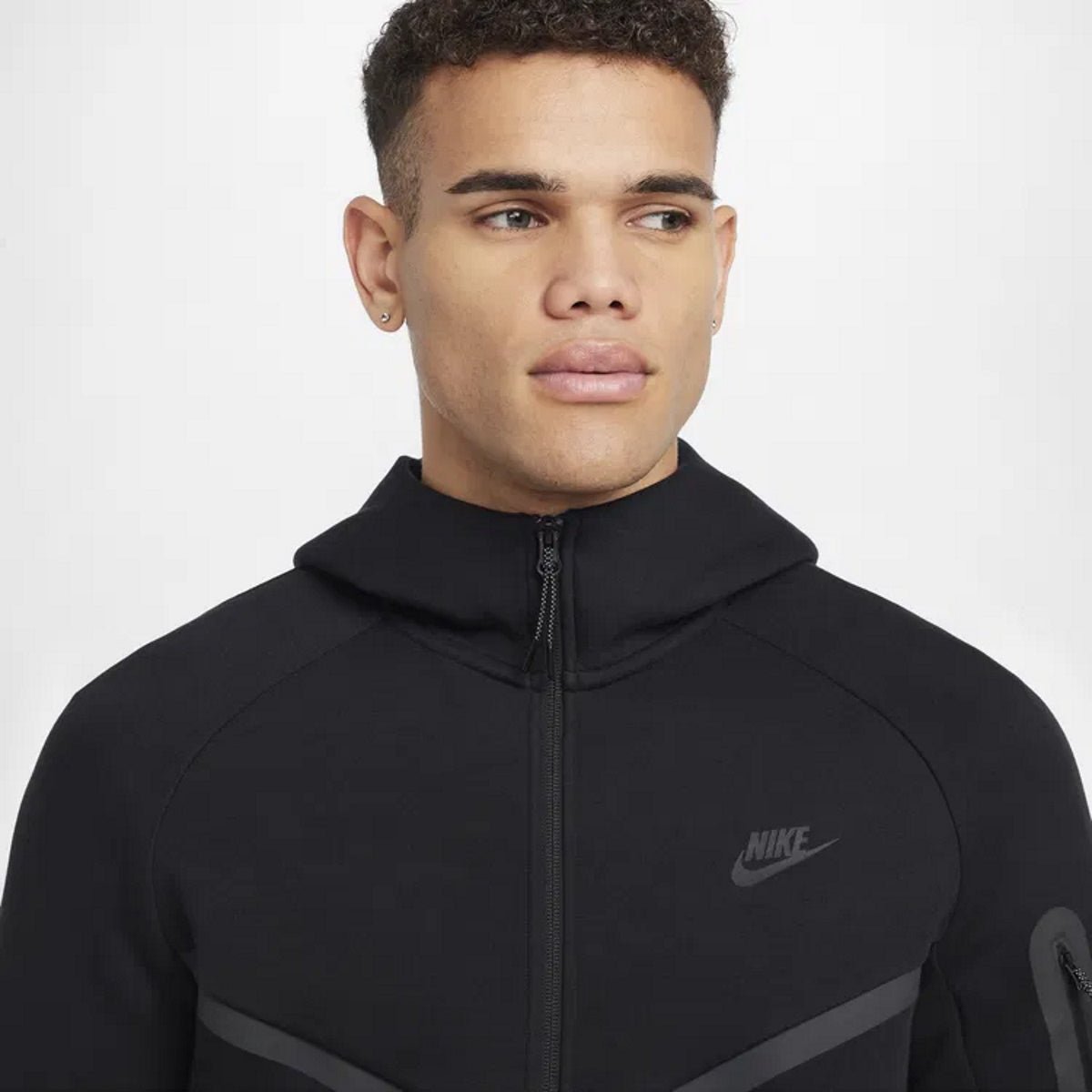 Мъжко худи Nike Tech Fleece Windrunner Hoodie - Airhouse