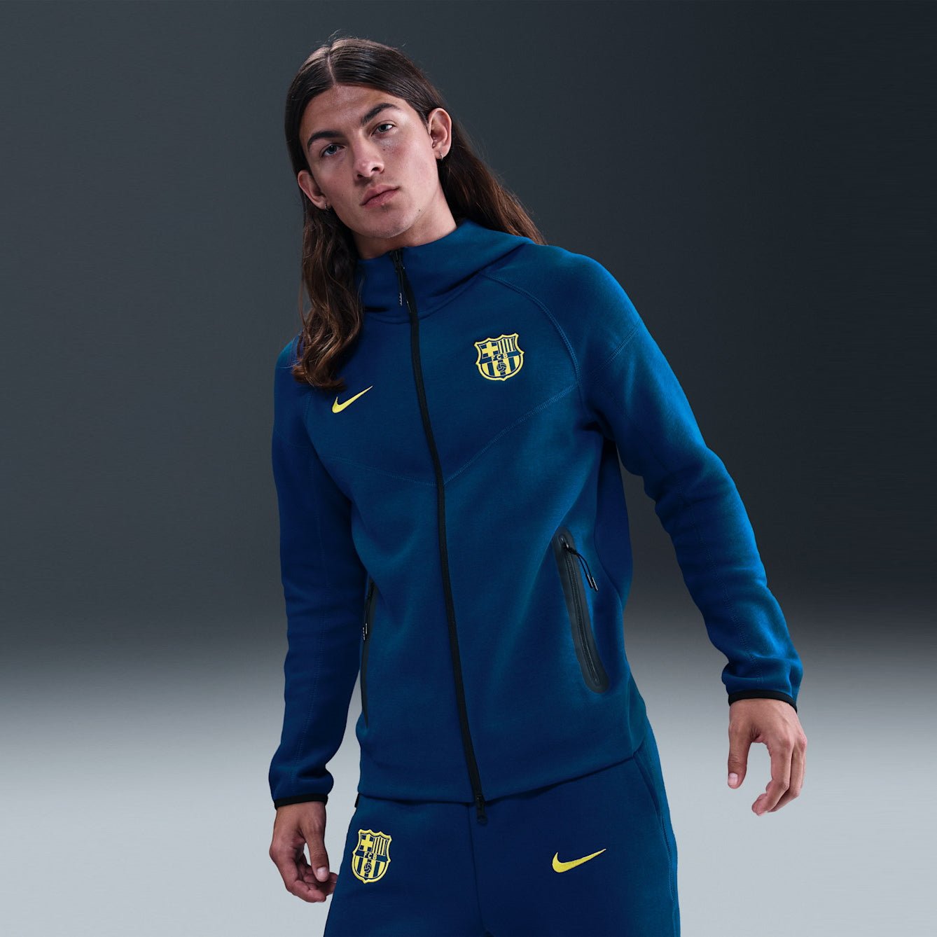 Мъжко яке Nike F.C. Barcelona Football Jacket - Airhouse