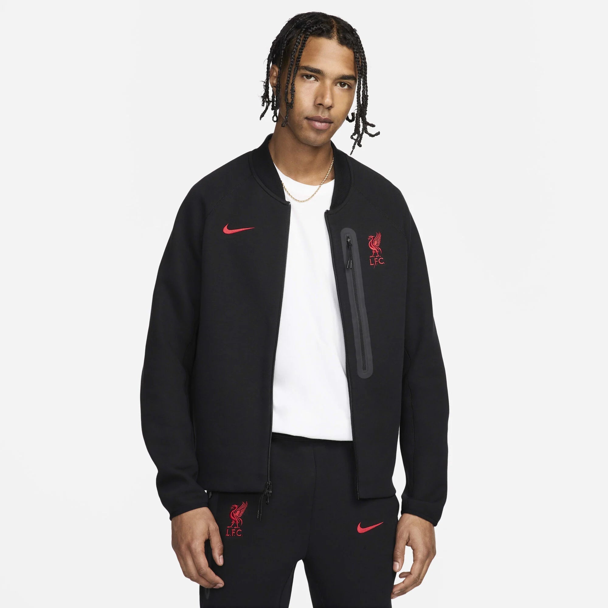Мъжко яке Nike Liverpool FC Tech Fleece Jacket - Airhouse