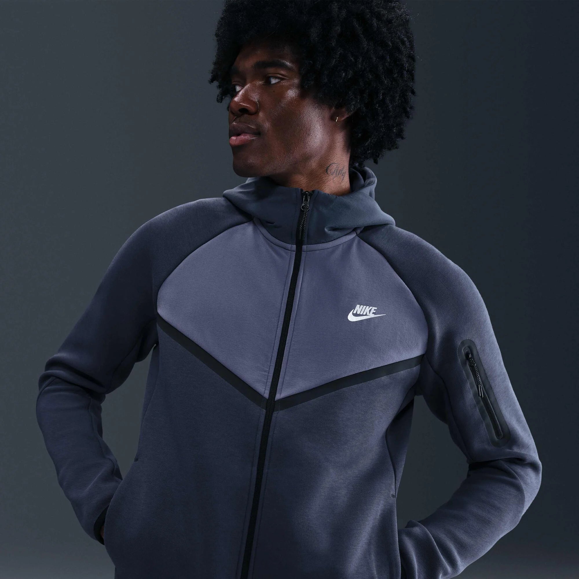 Мъжко яке Nike Tech Fleece Windrunner Jacket - Airhouse