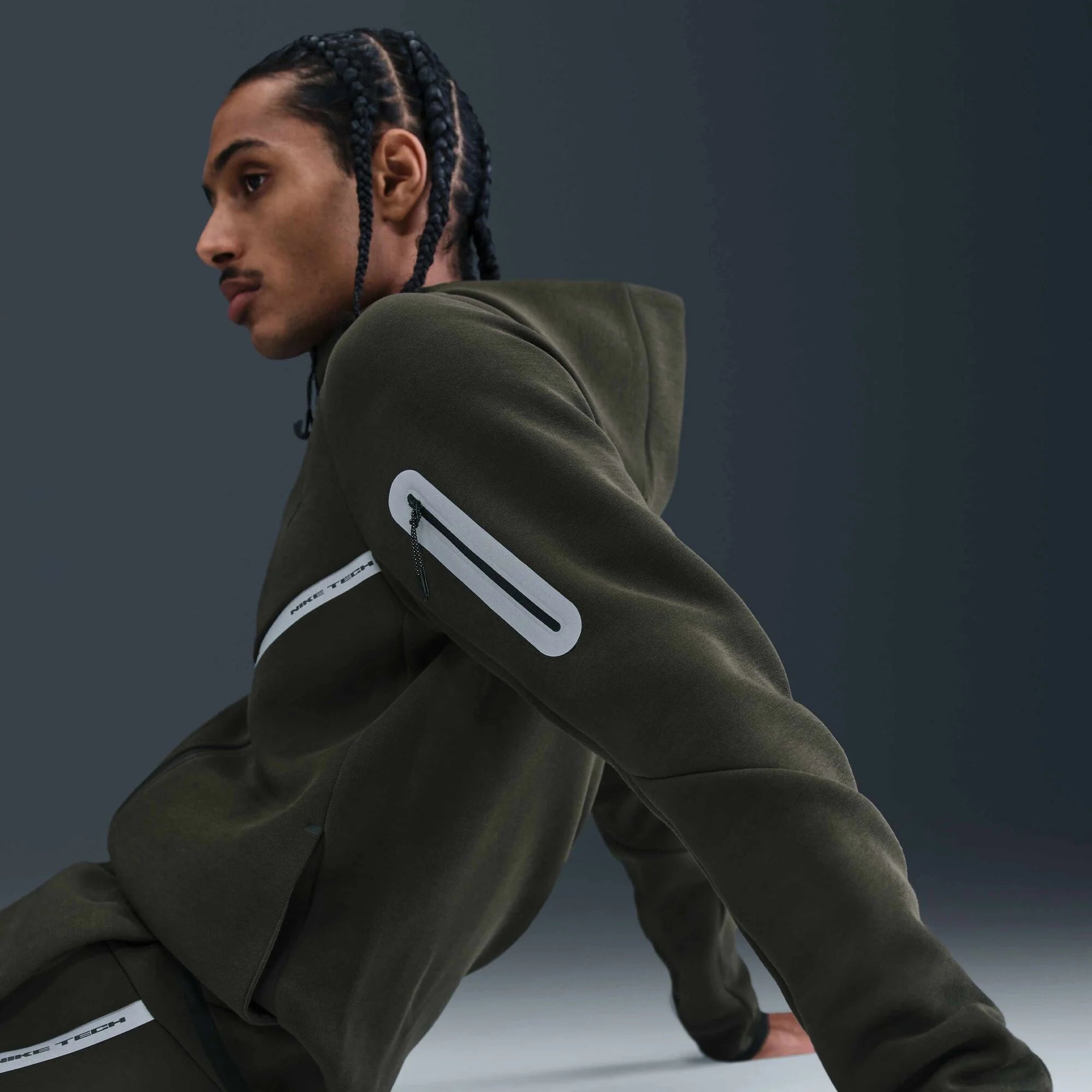 Мъжко яке Nike Tech Fleece Windrunner Jacket - Airhouse