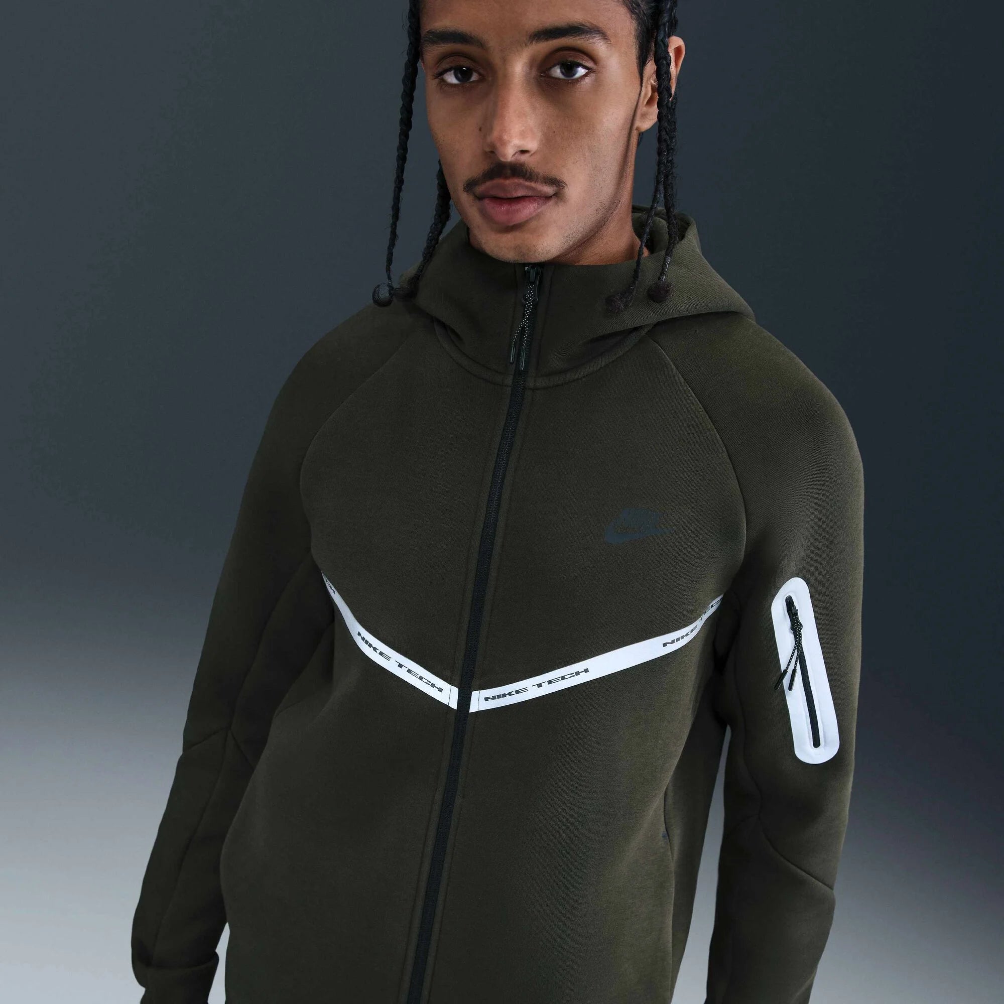 Мъжко яке Nike Tech Fleece Windrunner Jacket - Airhouse