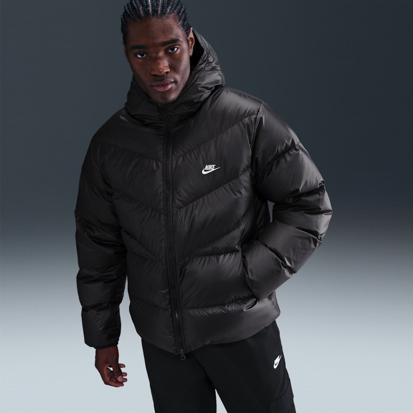 Мъжко яке Nike Windrunner Down Jacket - Airhouse