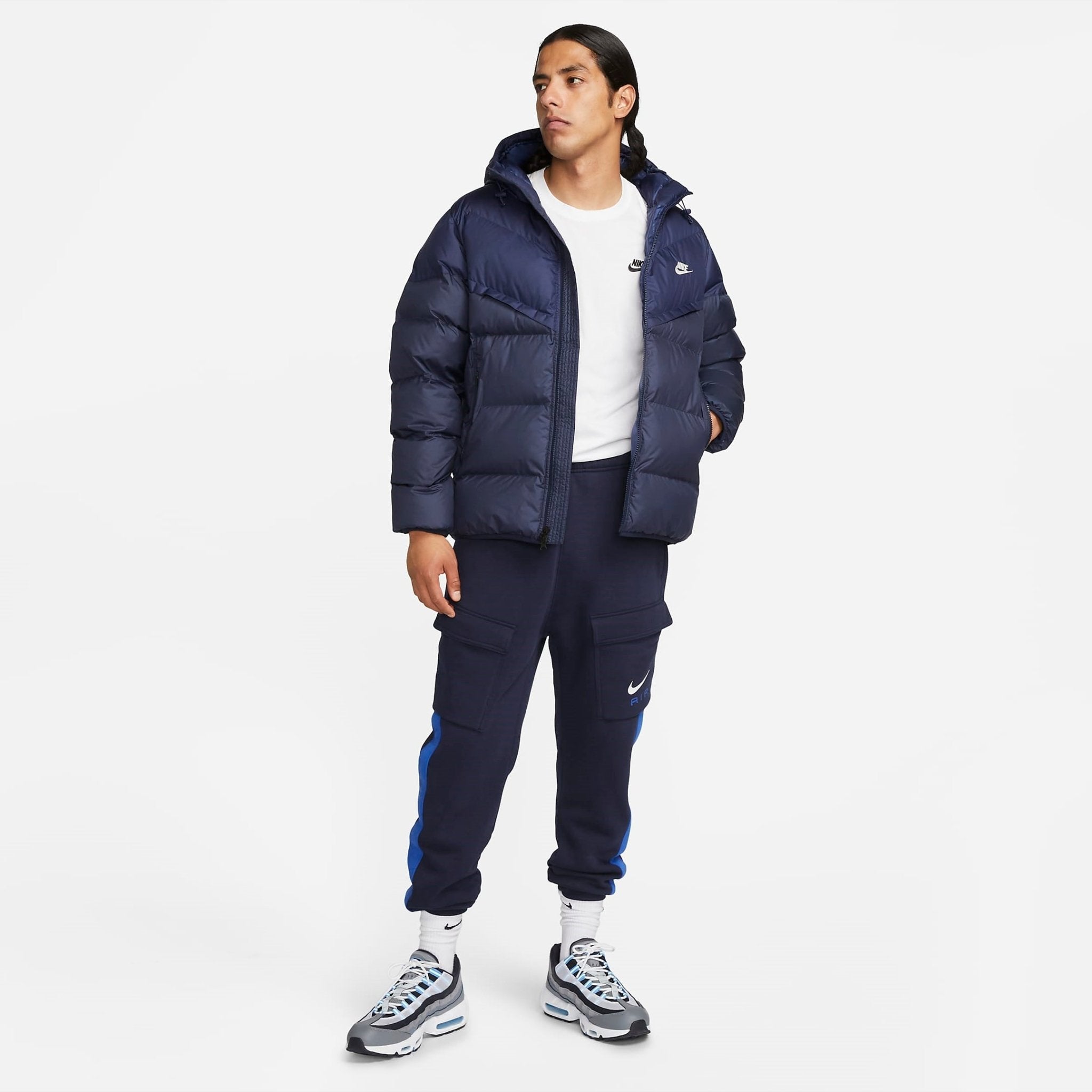 Мъжко яке Nike Windrunner Puffer Jacket - Airhouse