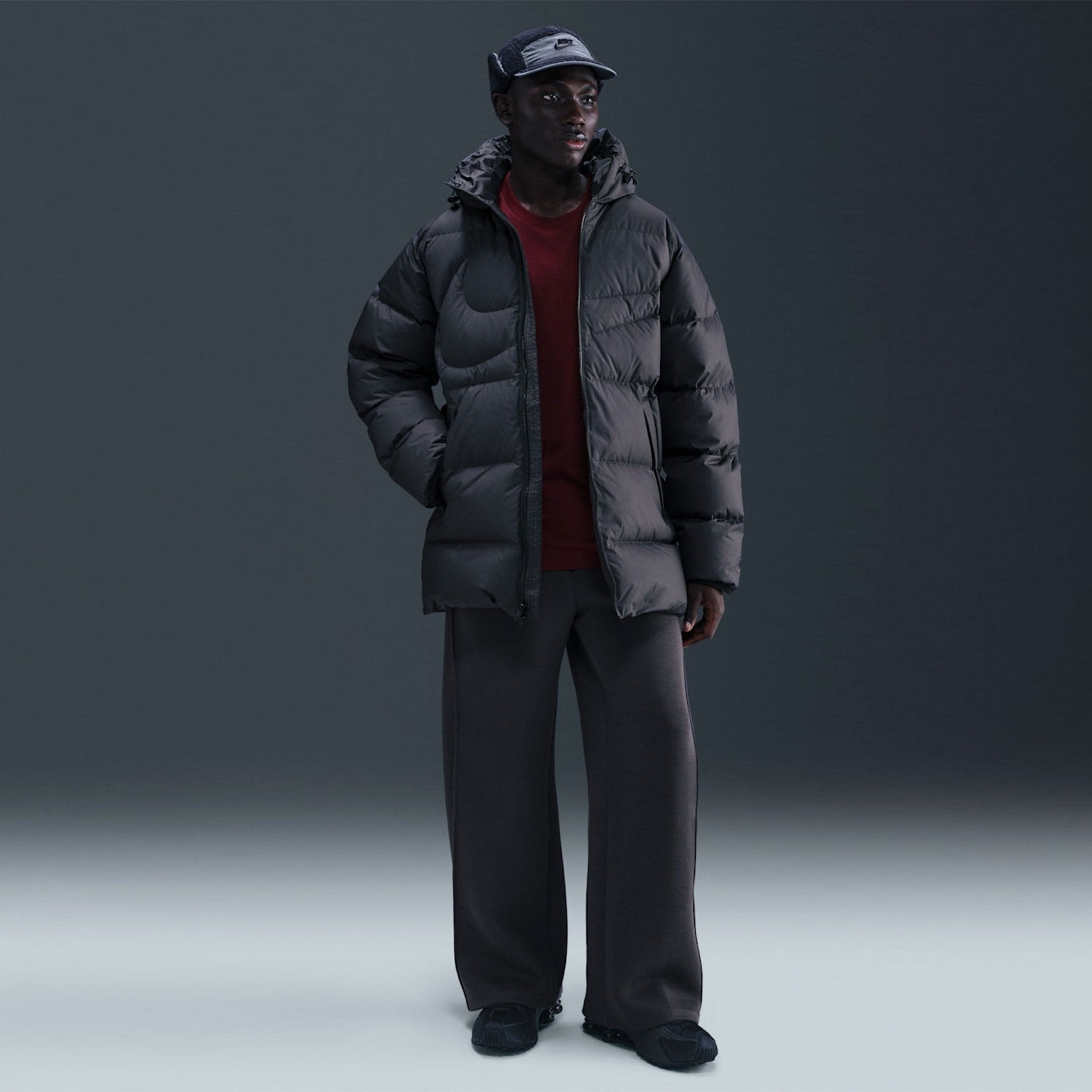 Мъжка парка Nike Club Parka MAX 700 - Airhouse