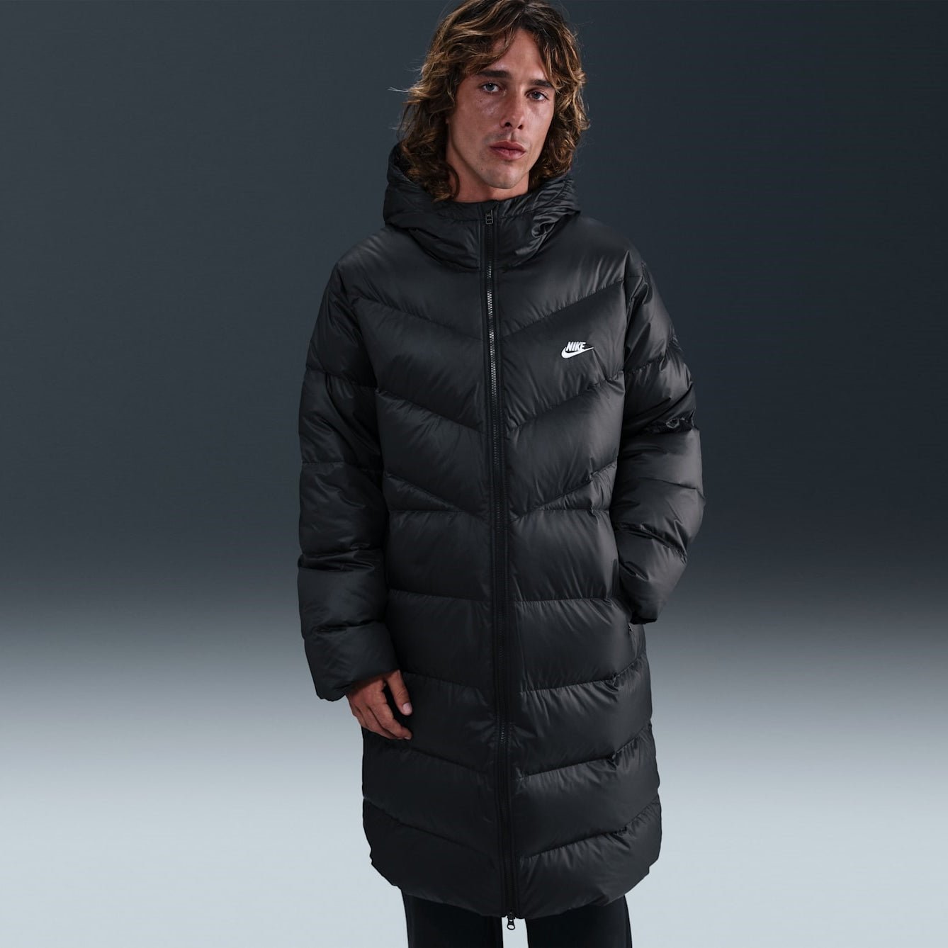 Мъжка парка Nike Windrunner Down Parka - Airhouse