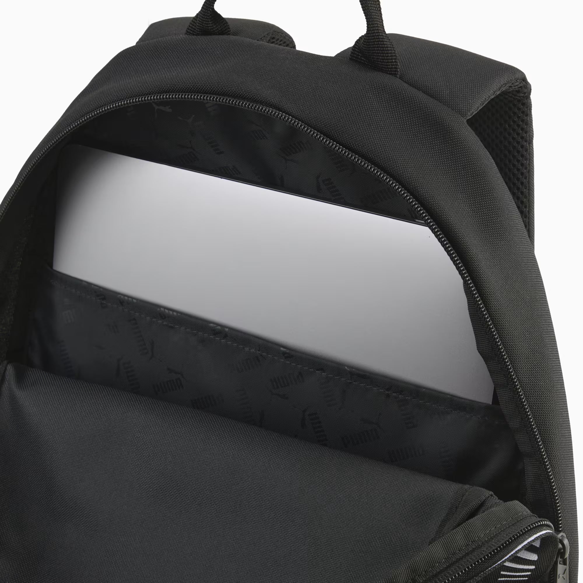 Мъжка раница Puma Phase Tape Backpack 20L - 092200-01 детайл джоб