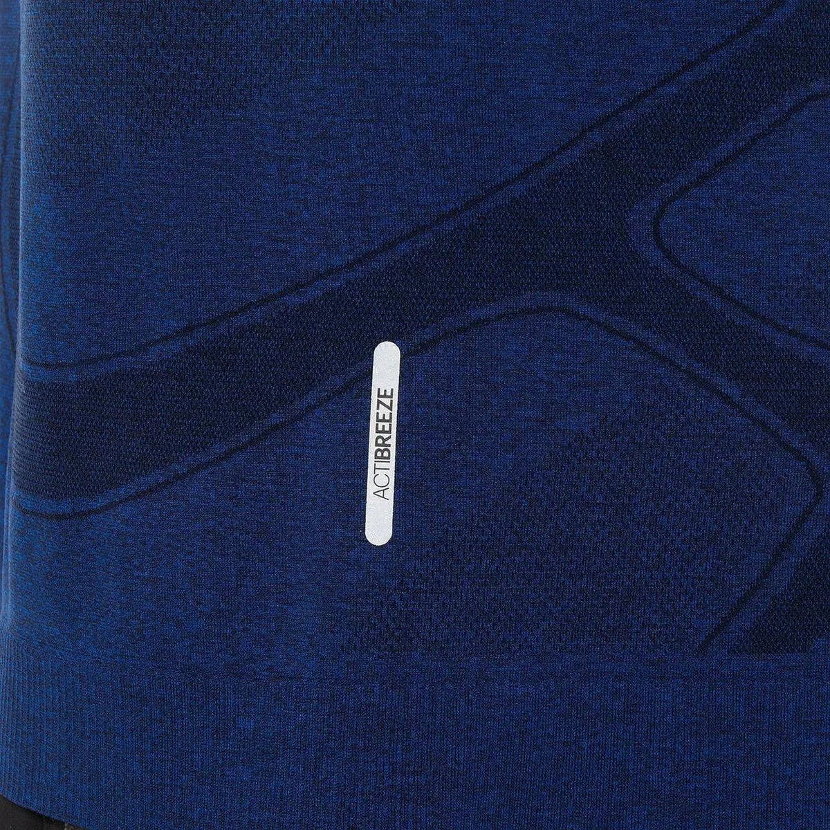 Мъжка тениска Asics Road Seamless Top - 2011D355-400 лого