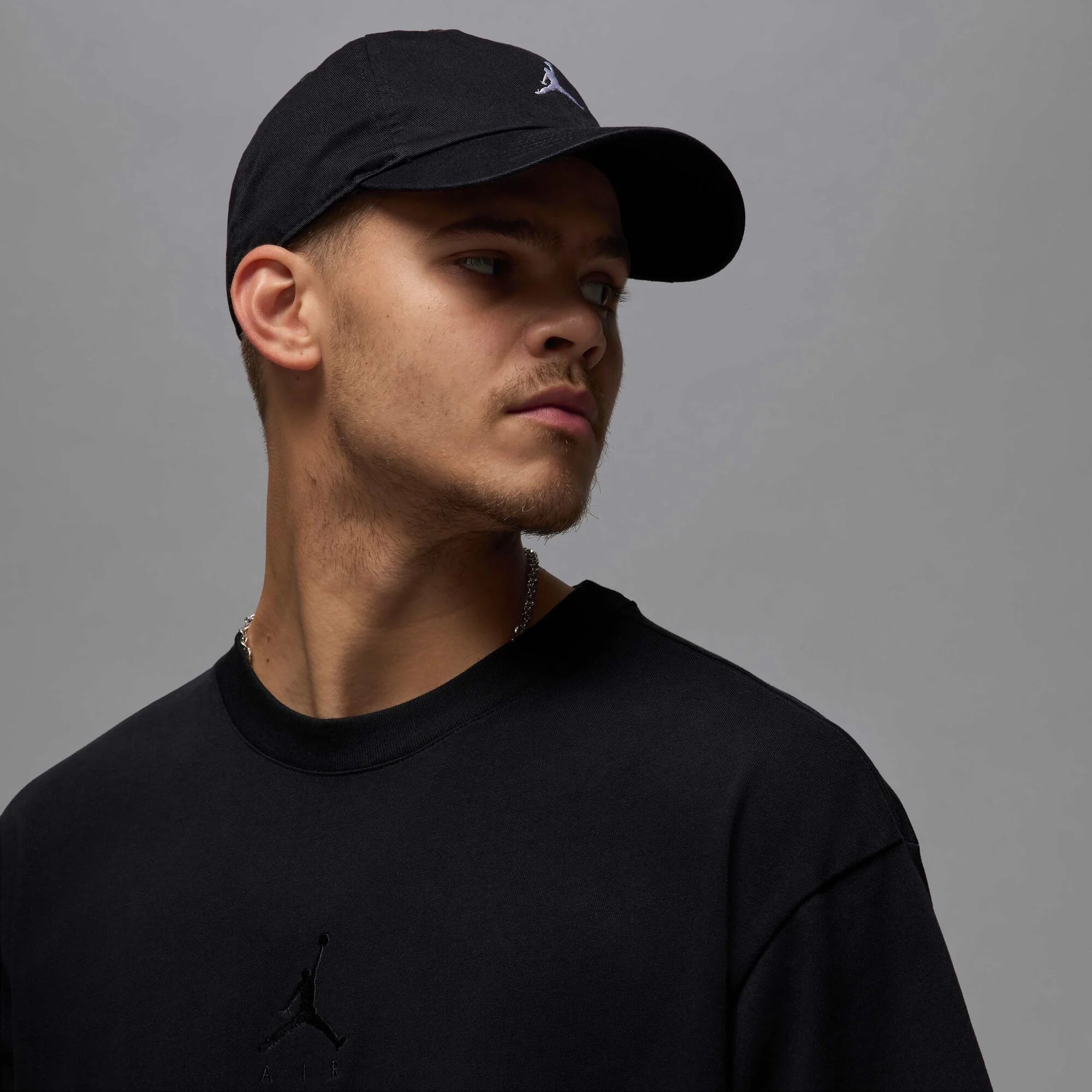 Мъжка тениска Jordan Flight Essentials Oversized T-Shirt - IB7345-010 отпред