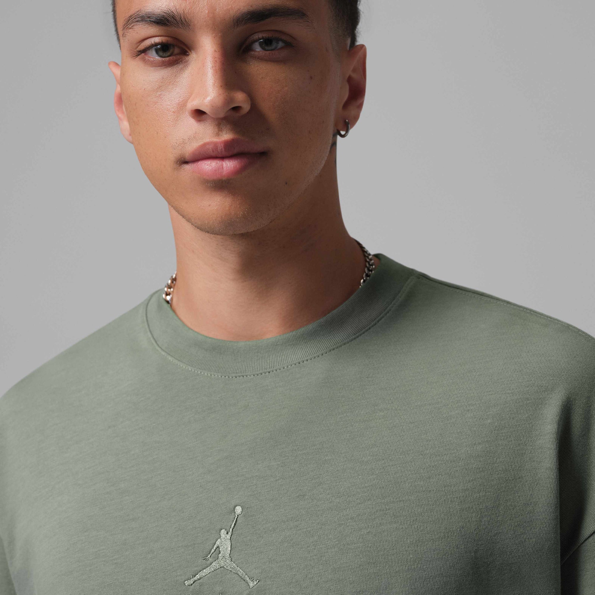 Мъжка тениска Jordan Flight Essentials Oversized T-Shirt IB7345-351 отпред