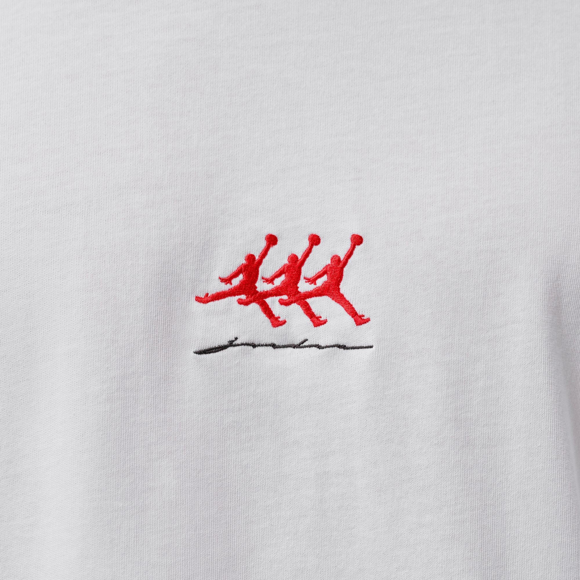 Мъжка тениска Jordan Flight Oversized Graphic T-Shirt - IF3133-100 лого