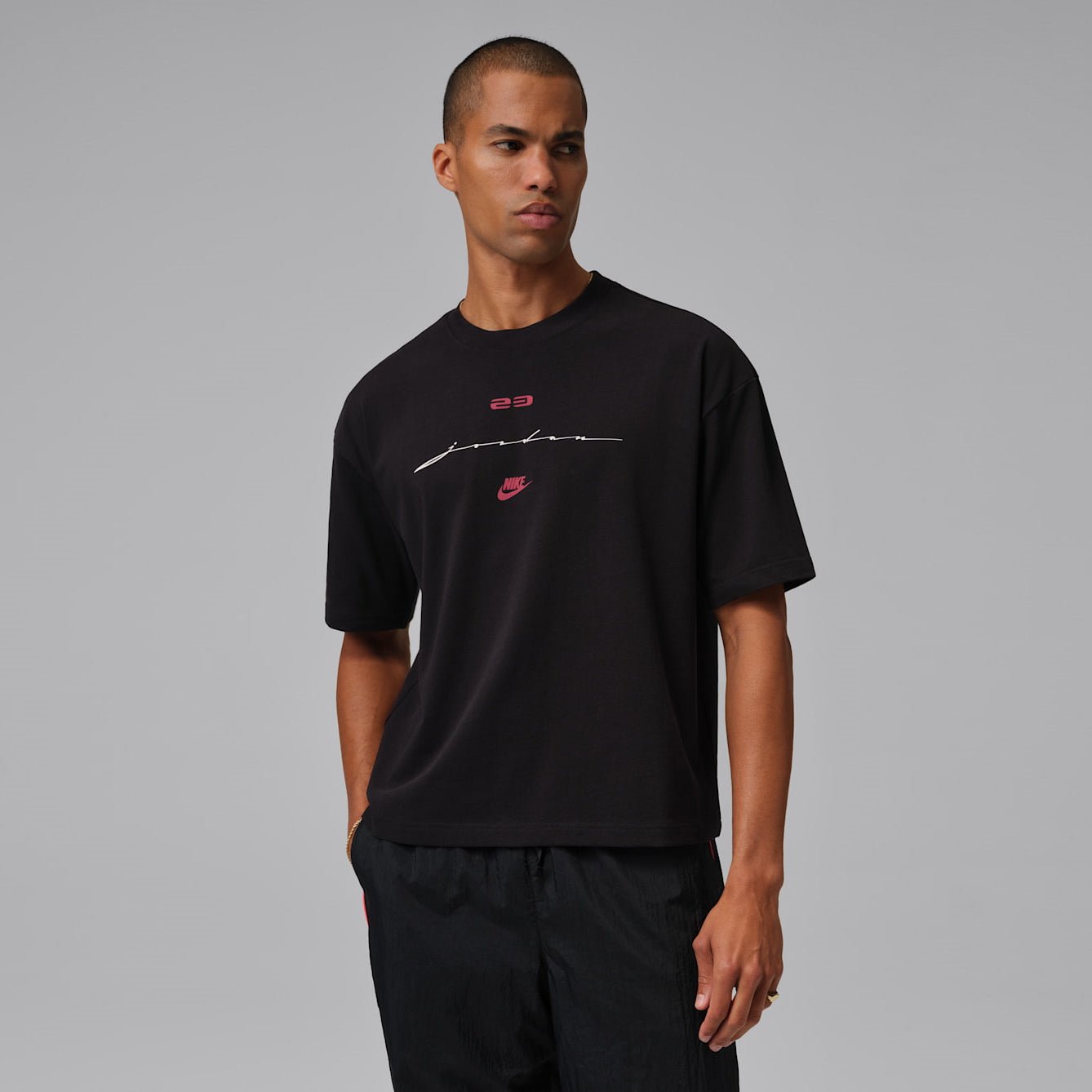 Мъжка тениска Jordan Flight Script T-Shirt IF3014-010