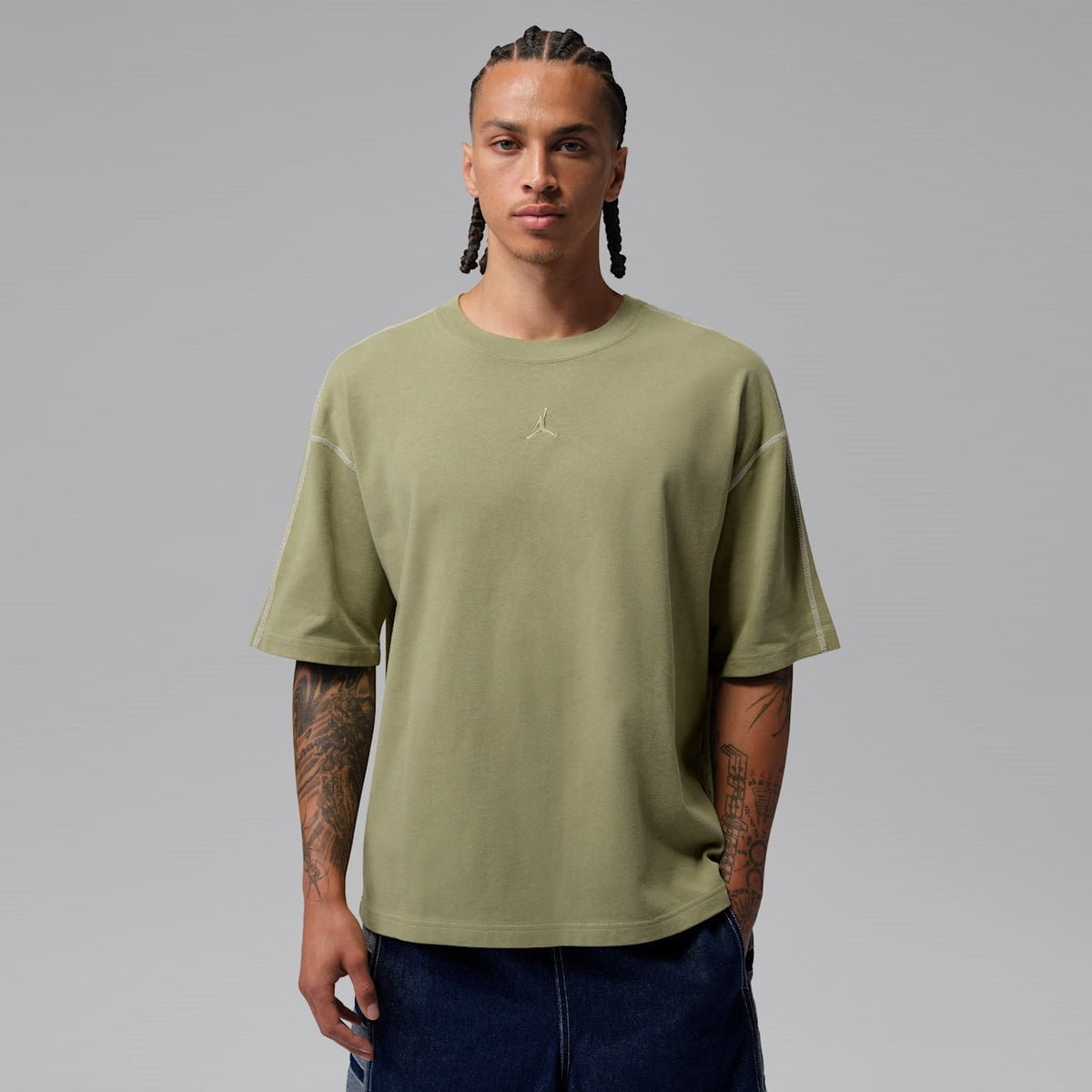 Мъжка тениска Jordan Flight Heavyweight Short-Sleeve Top - IF1911-334