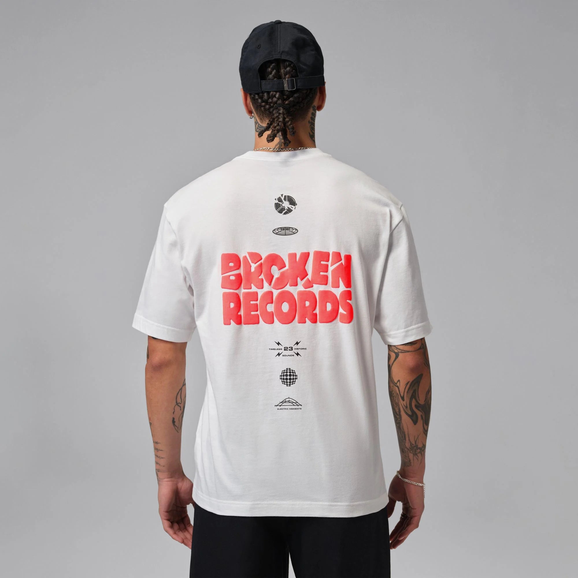Мъжка тениска Jordan Graphic T-Shirt IF3055-010 графика отзад