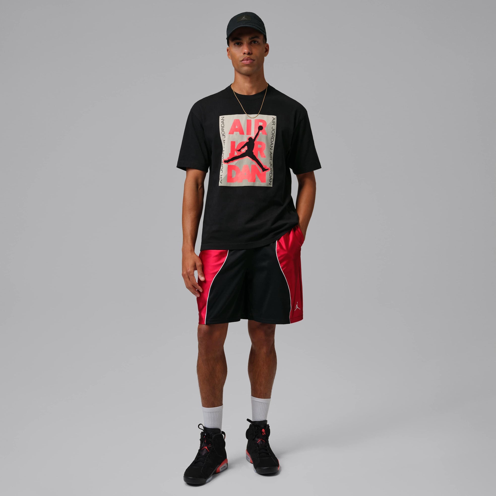 Мъжка тениска Jordan Graphic T-Shirt IF3112-010 модел отпред