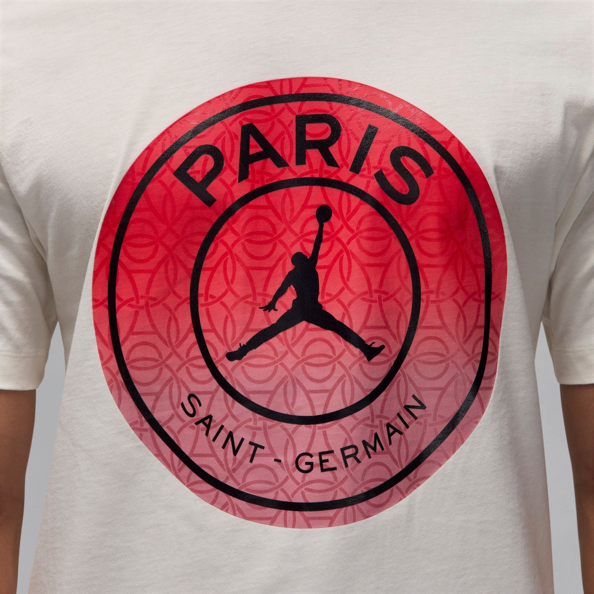 Мъжка тениска Jordan Paris Saint-Germain T-Shirt - FV7728-133 лого отпред