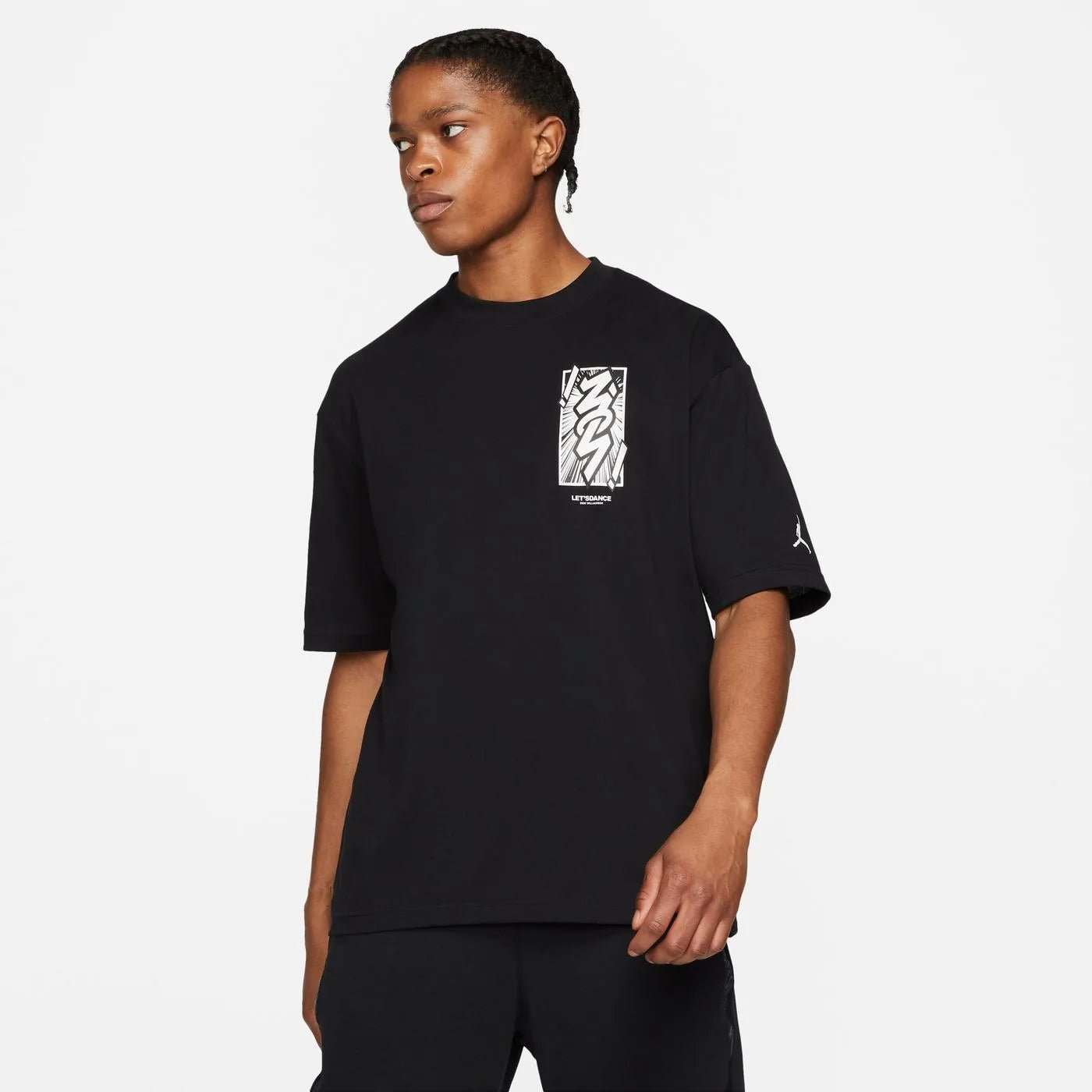 Мъжка тениска Jordan Zion Dri - FIT SS Tee - Airhouse