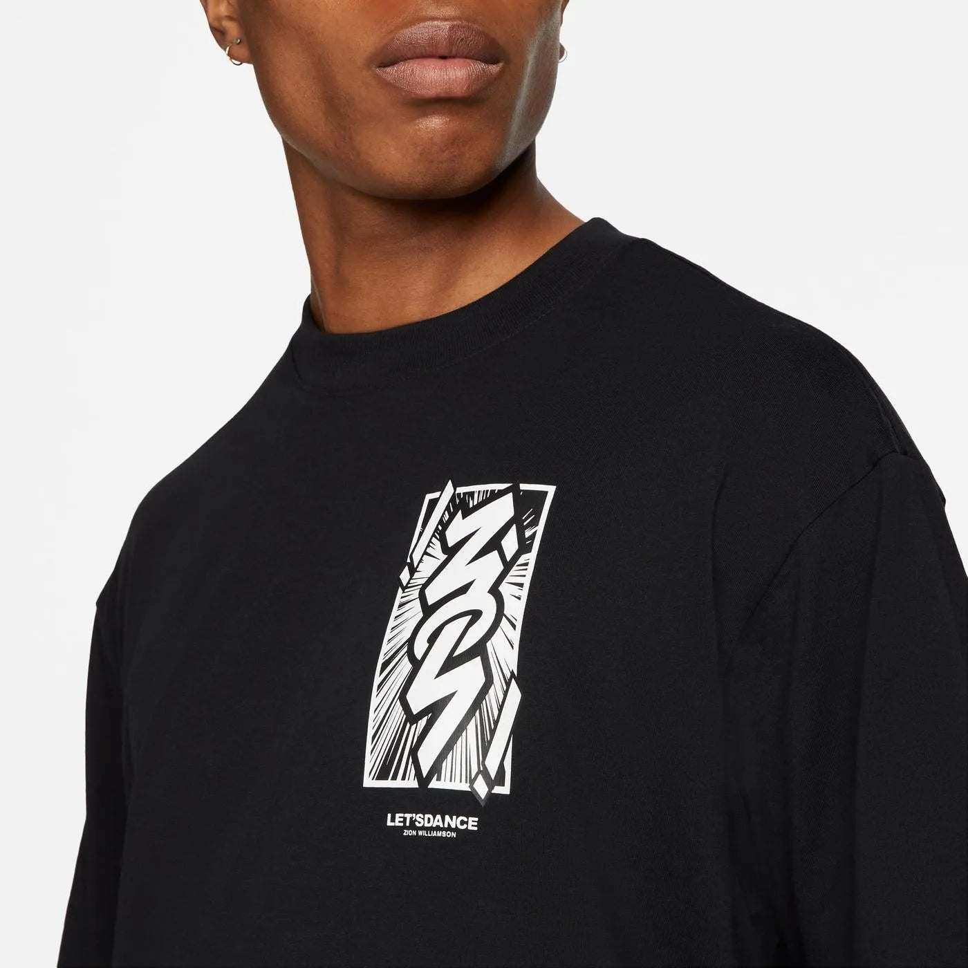 Мъжка тениска Jordan Zion Dri - FIT SS Tee - Airhouse