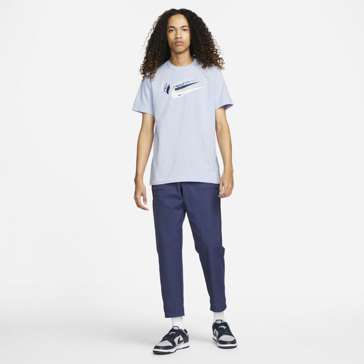 Мъжка тениска Nike 12 MO Swoosh Tee - Airhouse