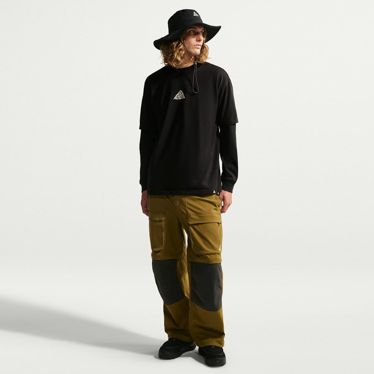 Мъжка тениска Nike ACG Dri-FIT T-Shirt - IM6177-011 модел отпред