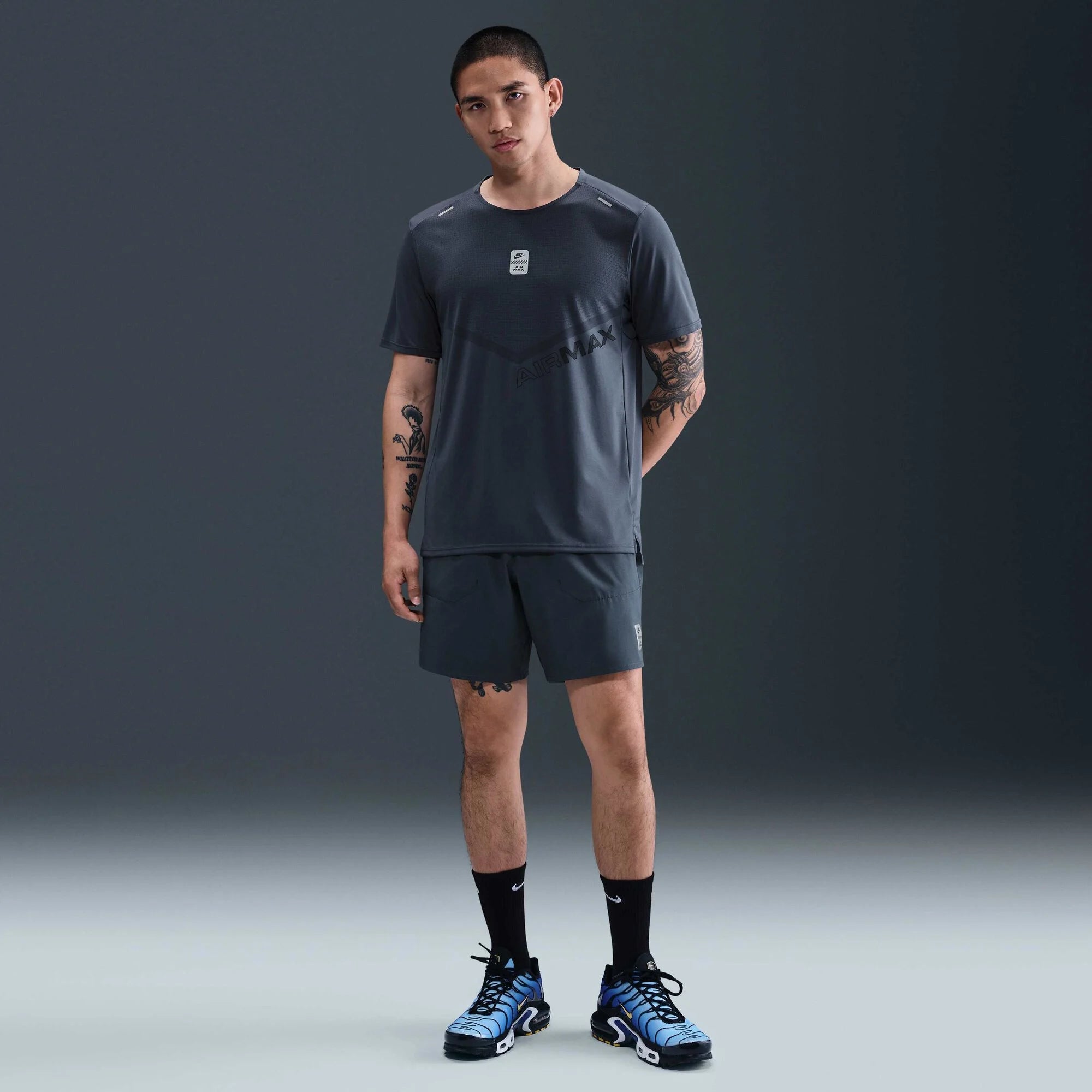 Мъжка тениска Nike Air Max T-Shirt - IF0395-402 модел отпред